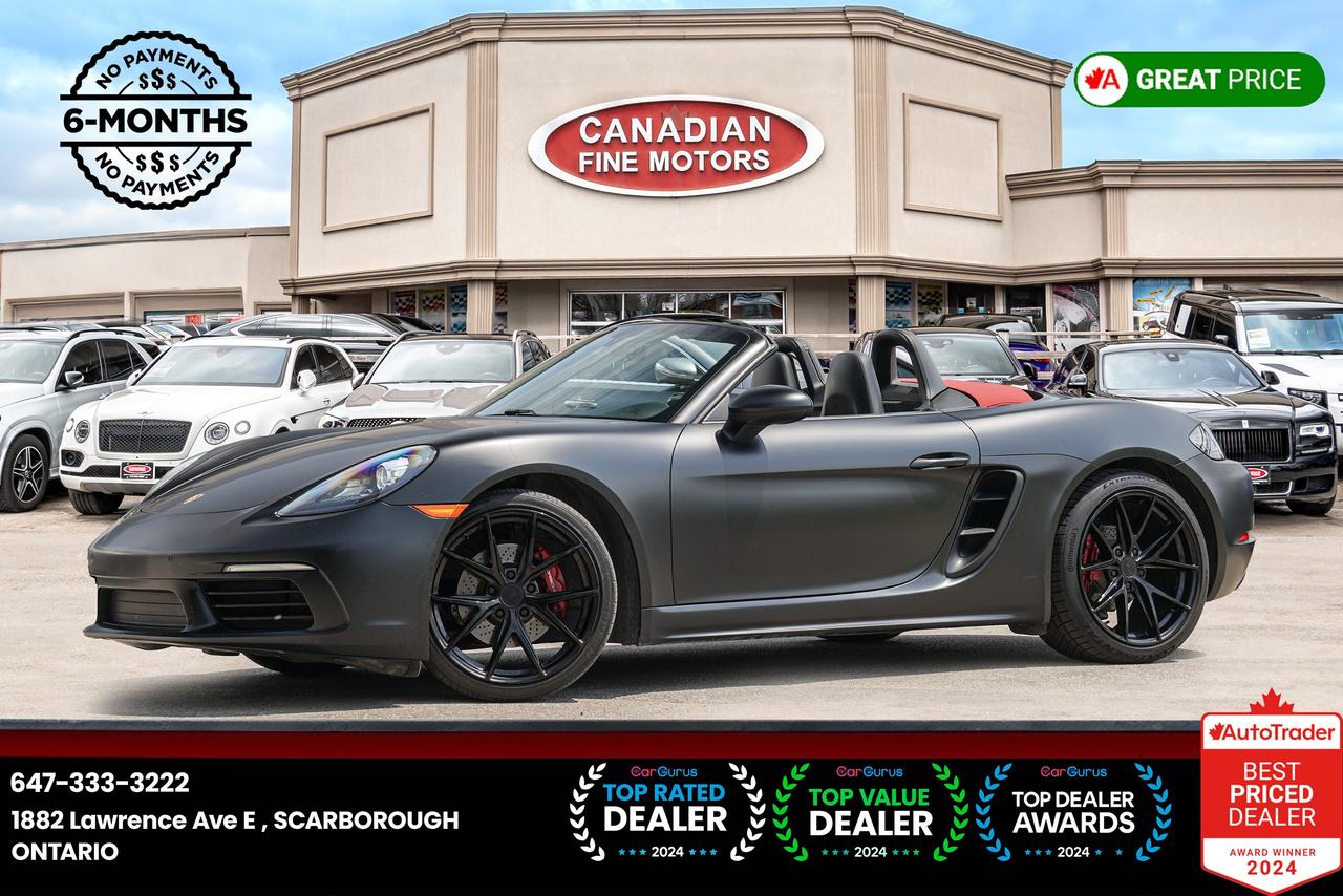 2019 Porsche 718 Boxster