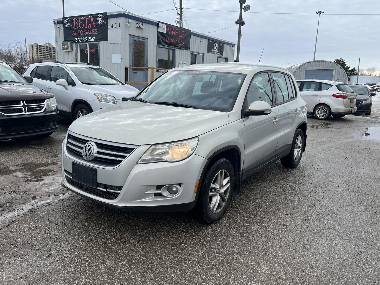 2011 Volkswagen Tiguan