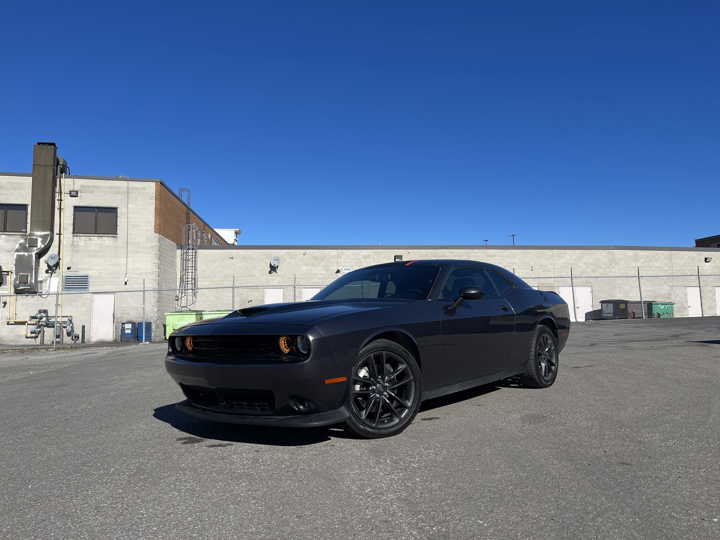 2022 Dodge Challenger