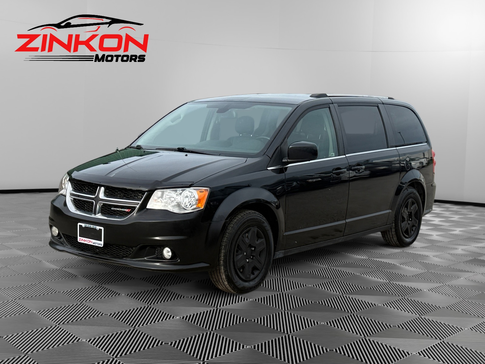 2018 Dodge Grand Caravan
