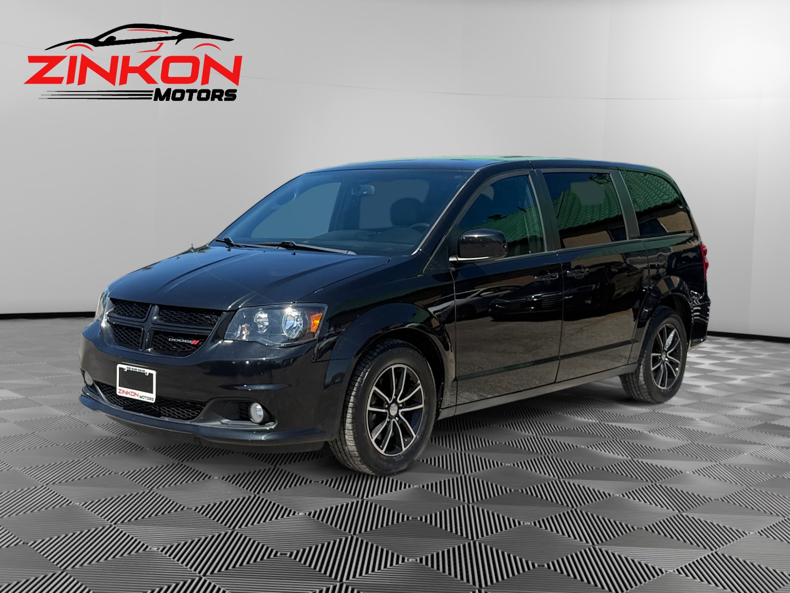 2018 Dodge Grand Caravan