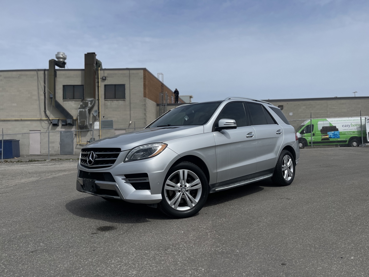 2015 Mercedes Benz ML Class