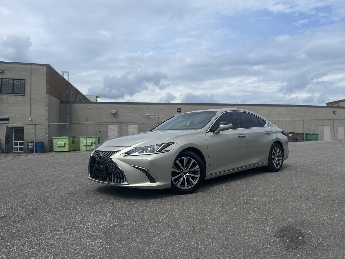 2020 Lexus ES 350