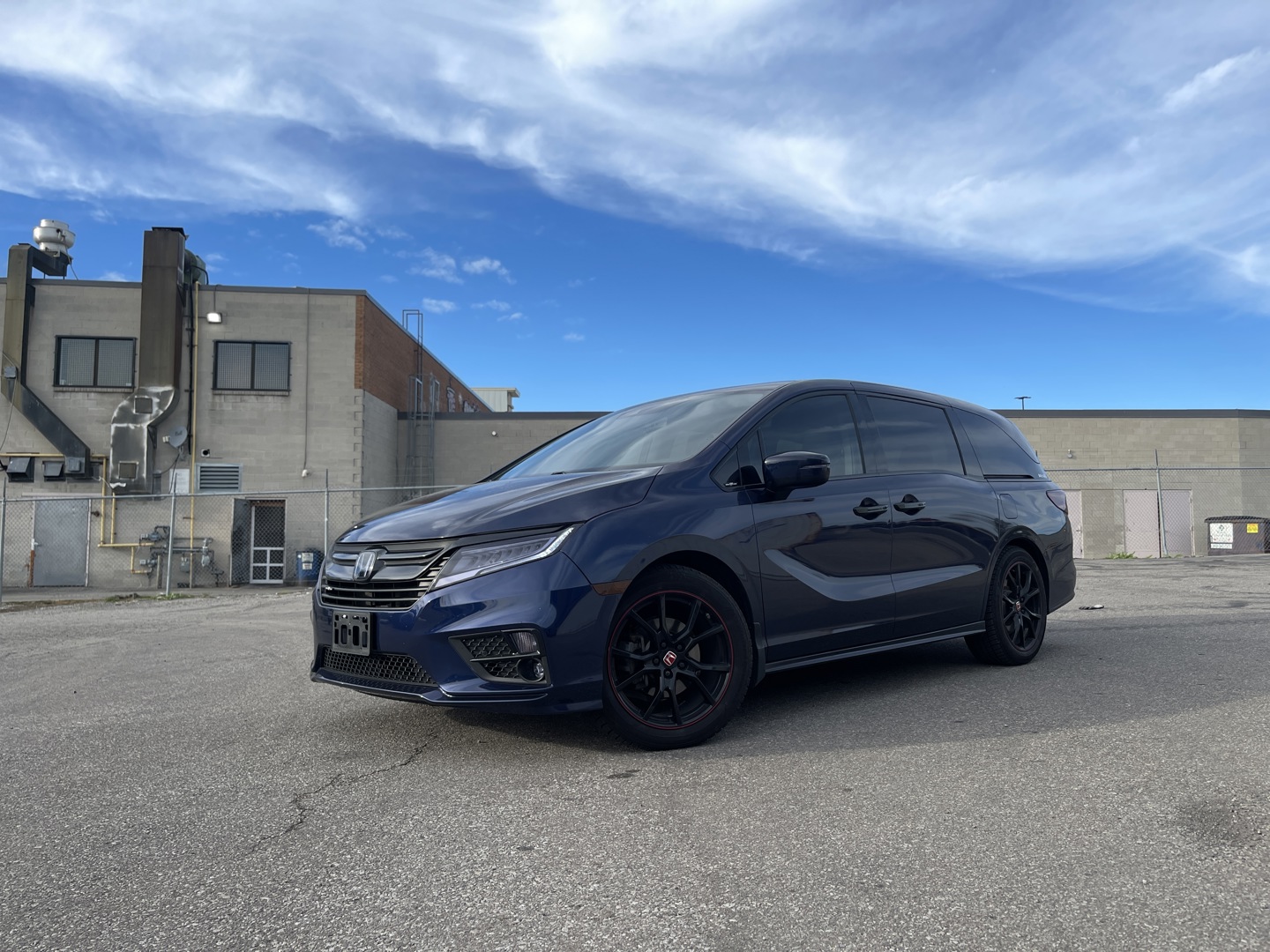 2018 Honda Odyssey