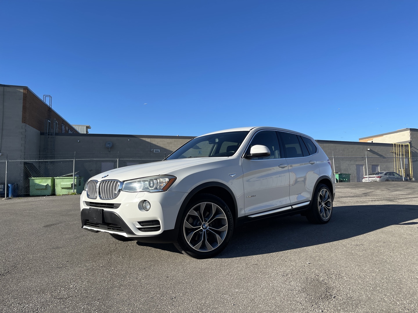 2015 BMW X3
