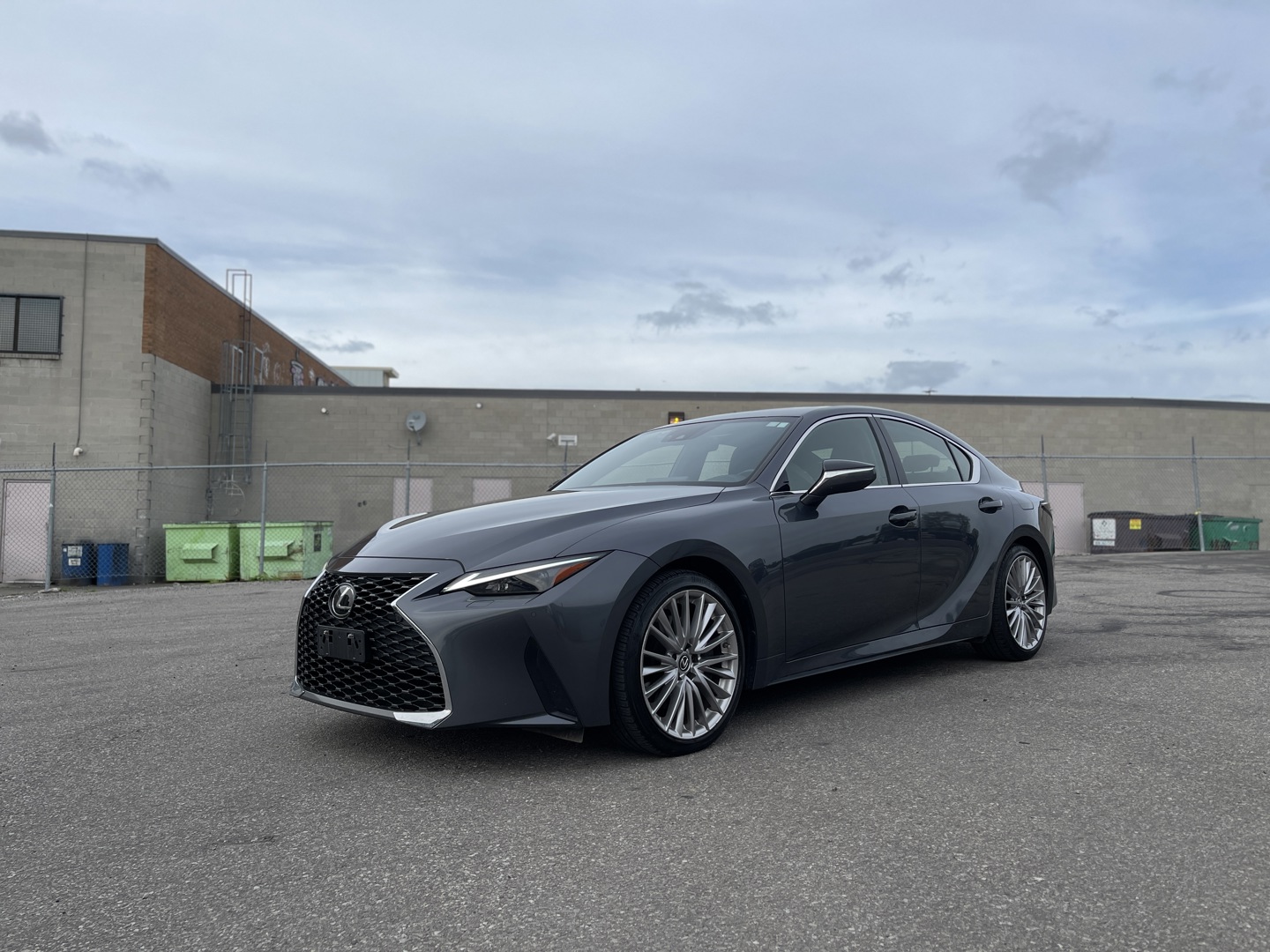 2021 Lexus IS