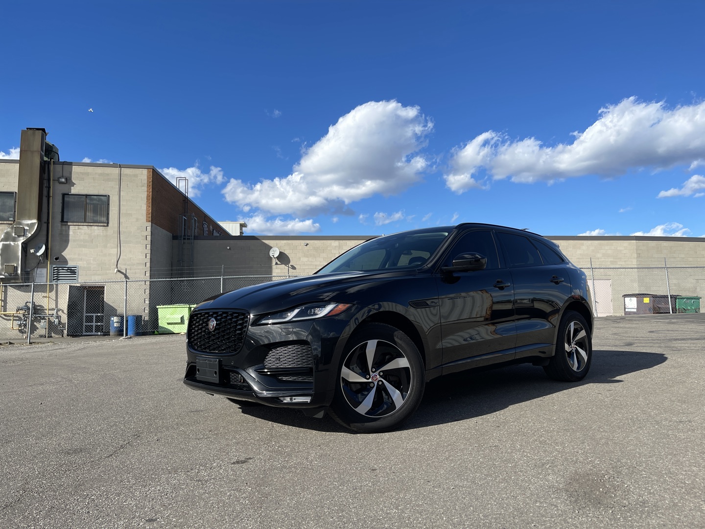 2022 Jaguar F-Pace