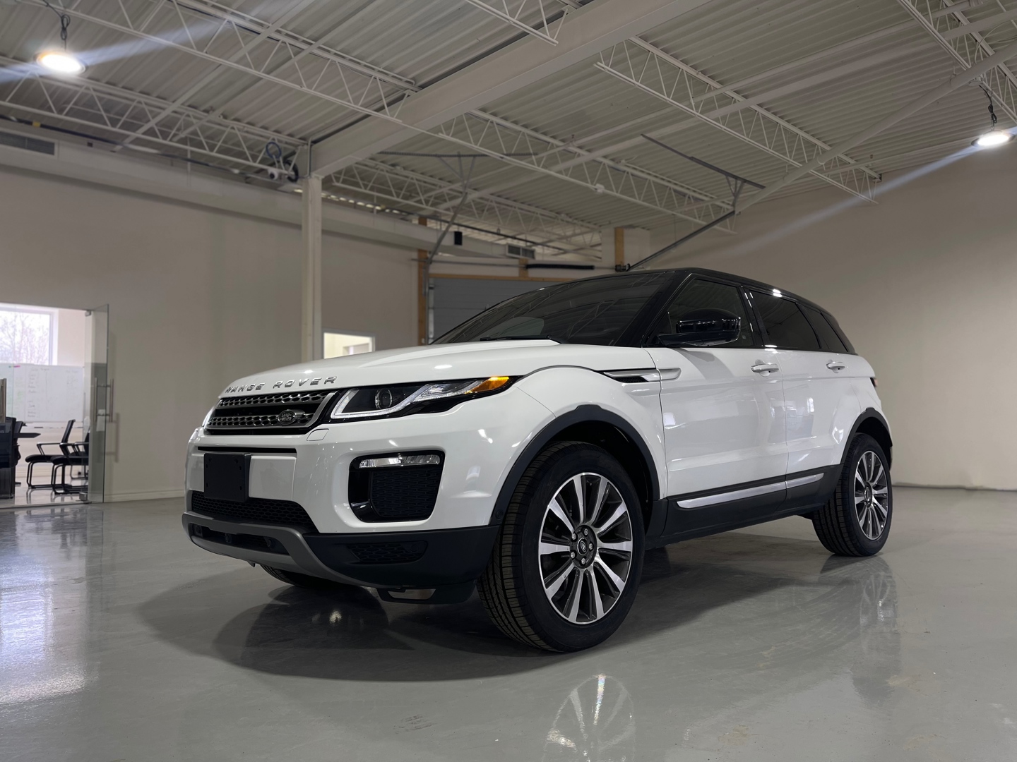 2018 Land Rover Range Rover Evoque