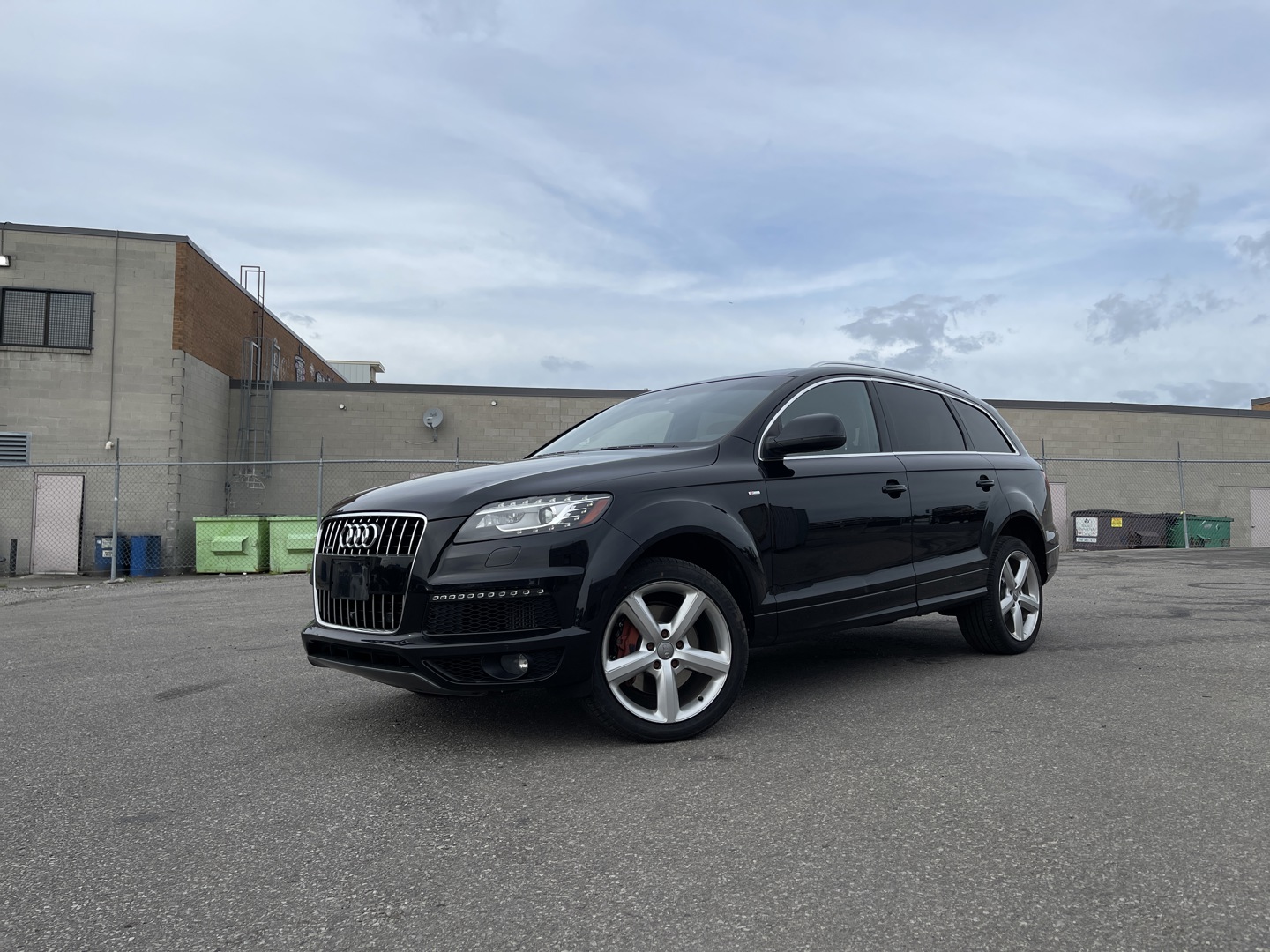 2013 Audi Q7