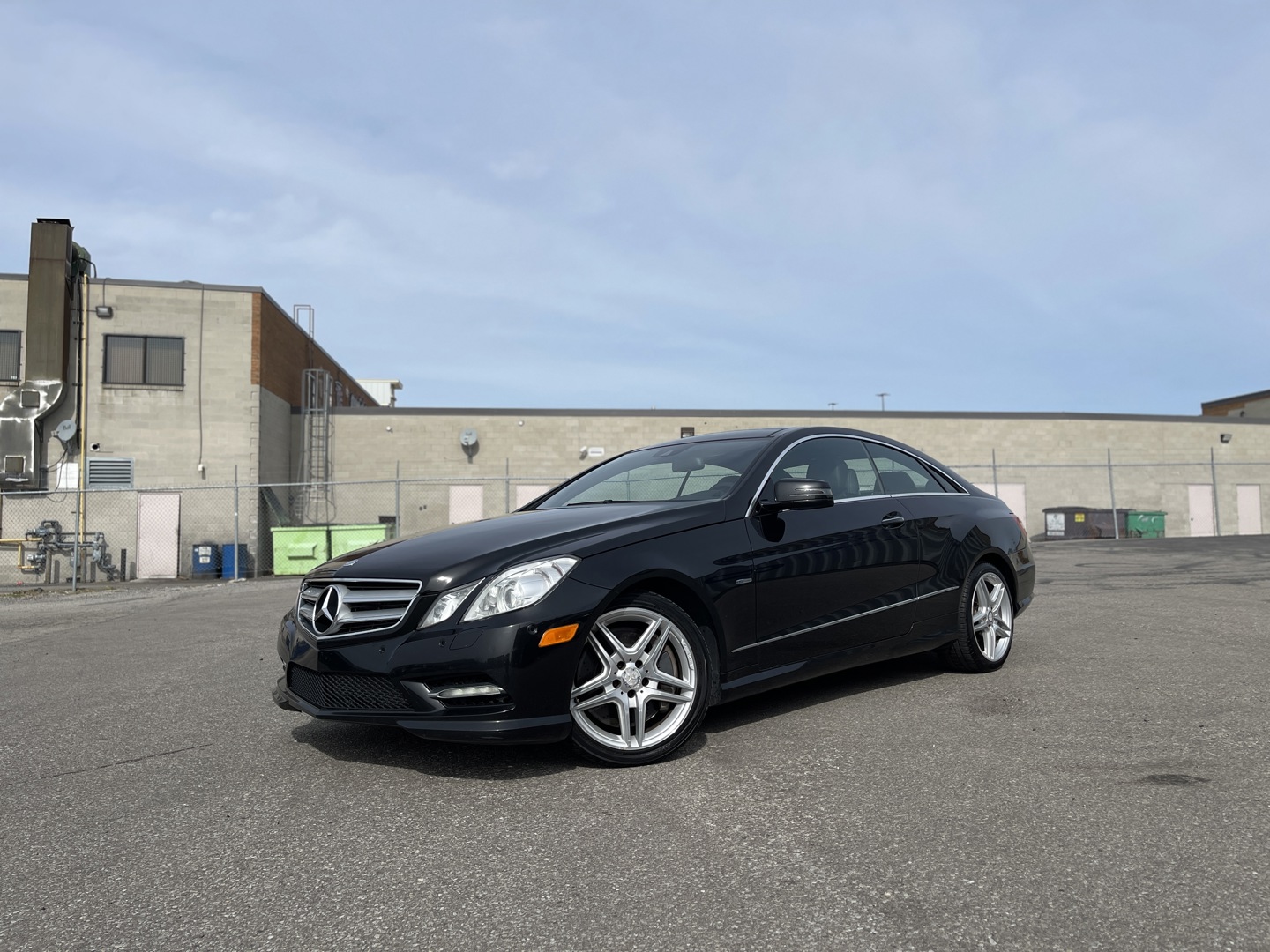 2012 Mercedes-Benz E-Class