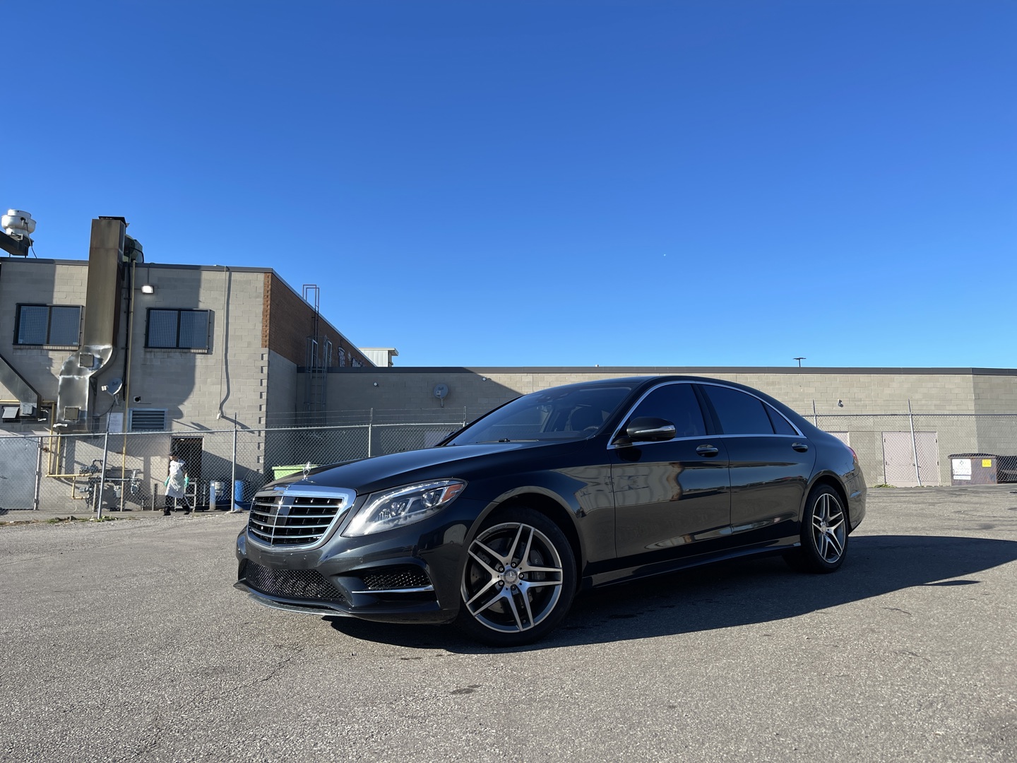 2014 Mercedes Benz S Class