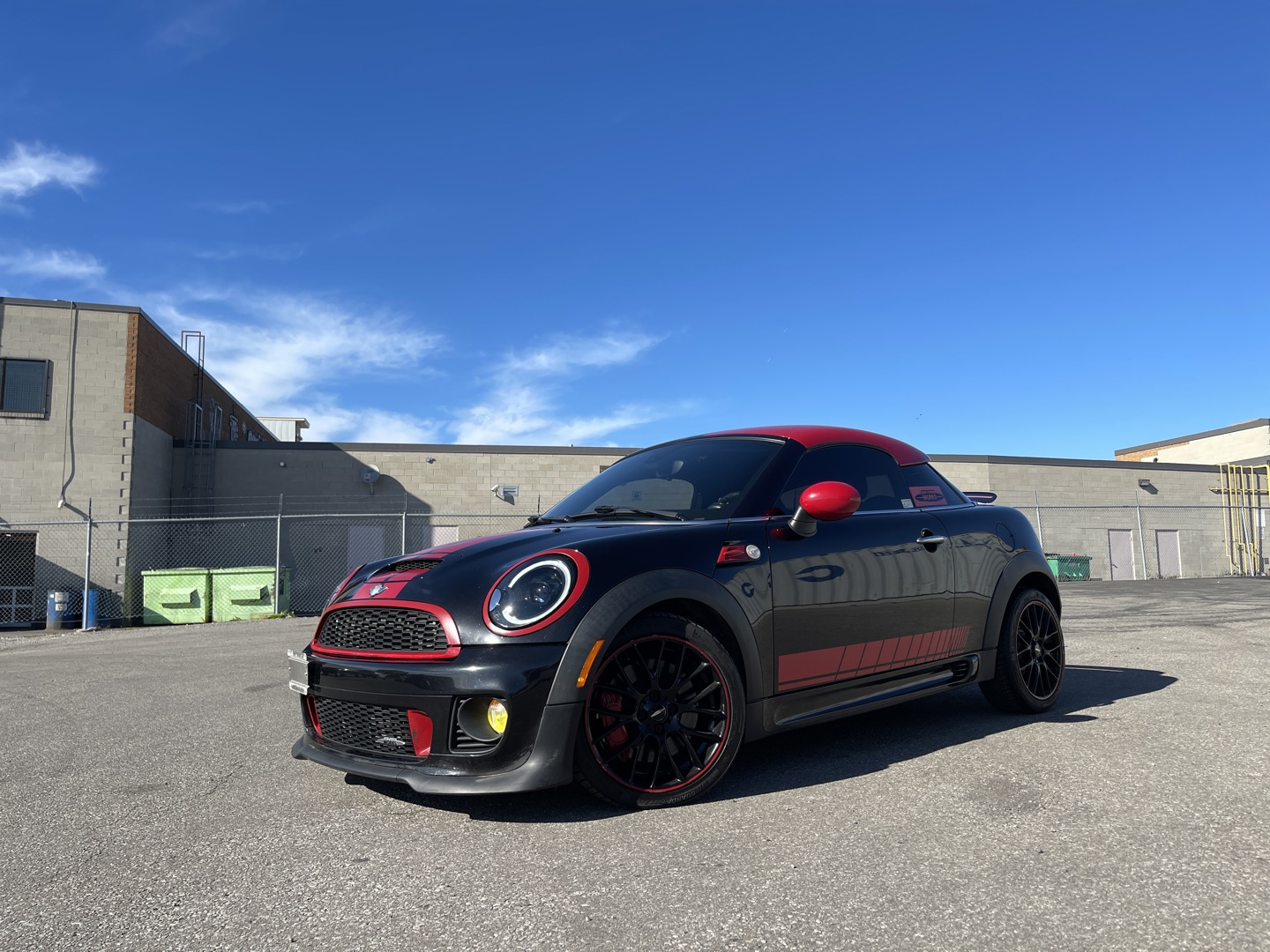 2012 Mini Coupe