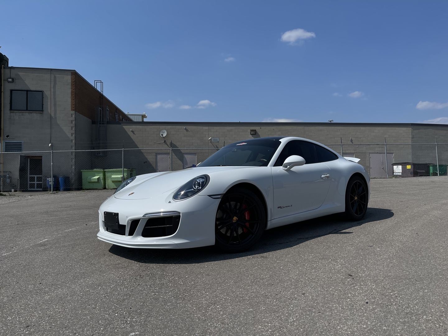 2018 Porsche 911