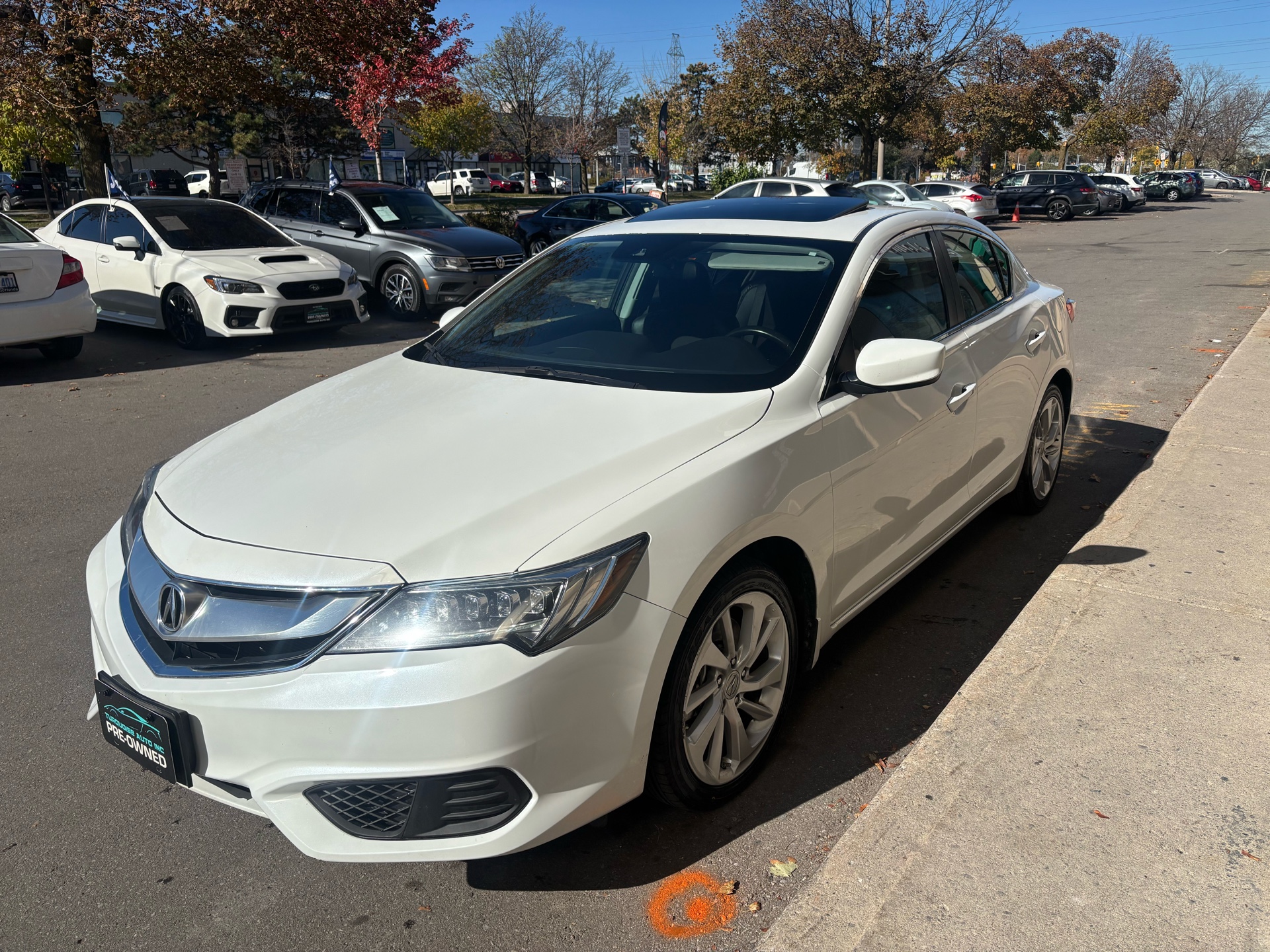 2017 Acura ILX