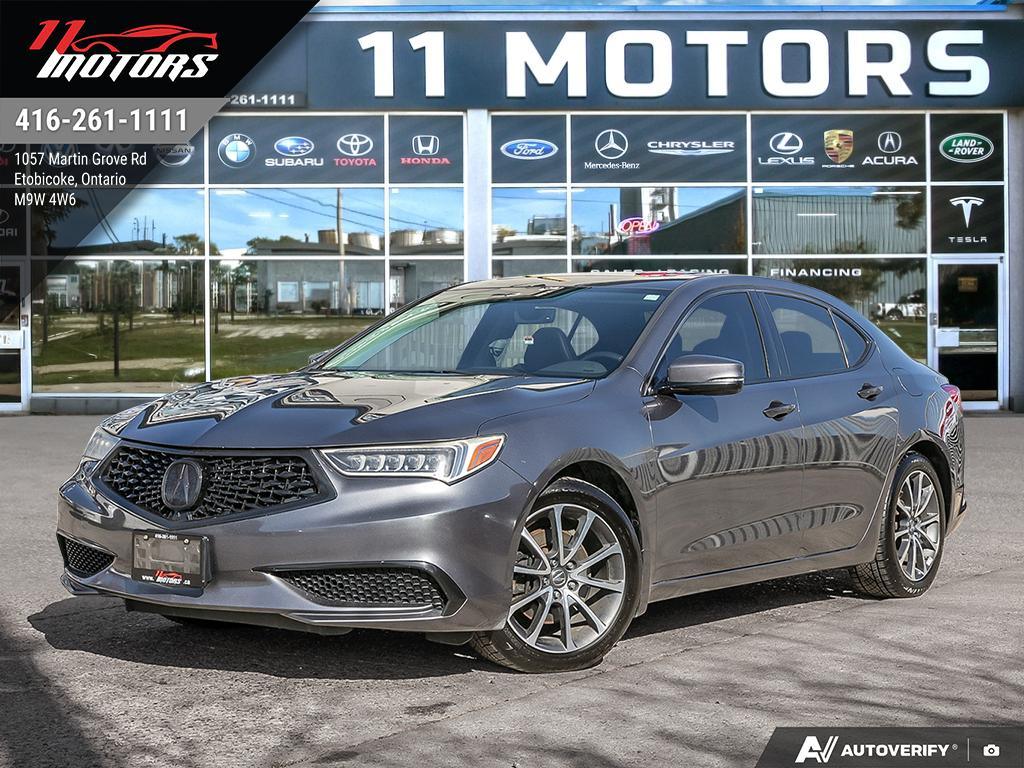 2018 Acura TLX