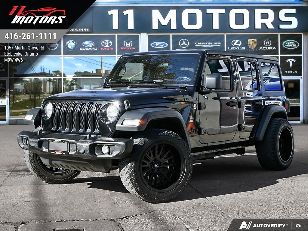 2019 Jeep WRANGLER UNLIMITED