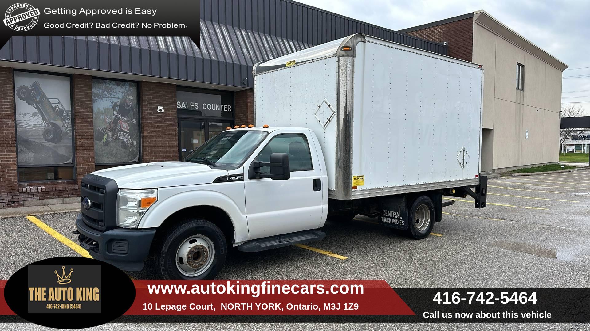 2016 Ford Super Duty F-350 DRW