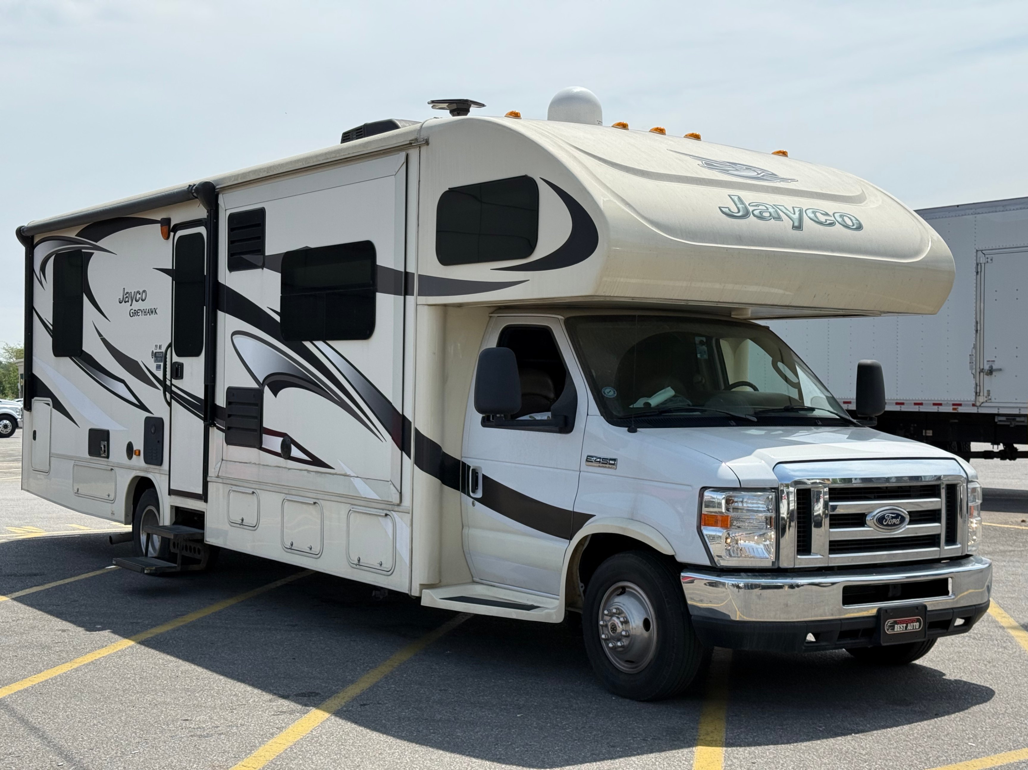 2016 Jayco Greyhawk