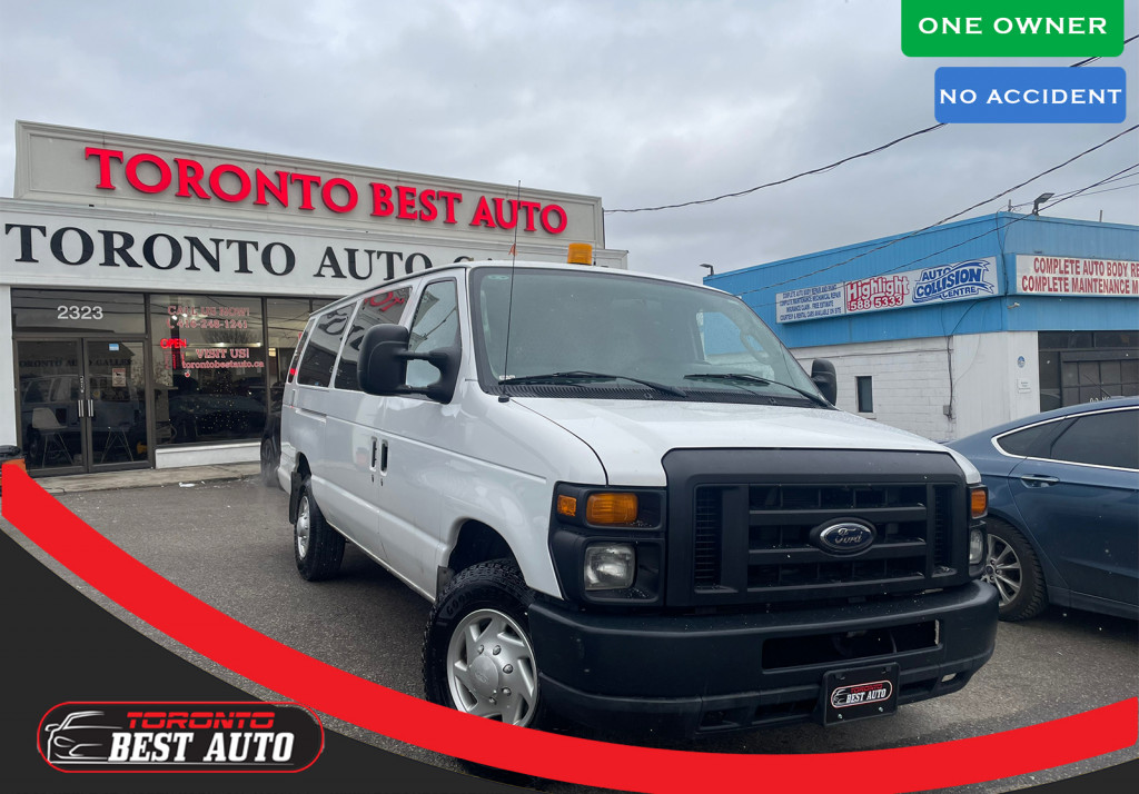 2011 Ford Econoline Cargo Van