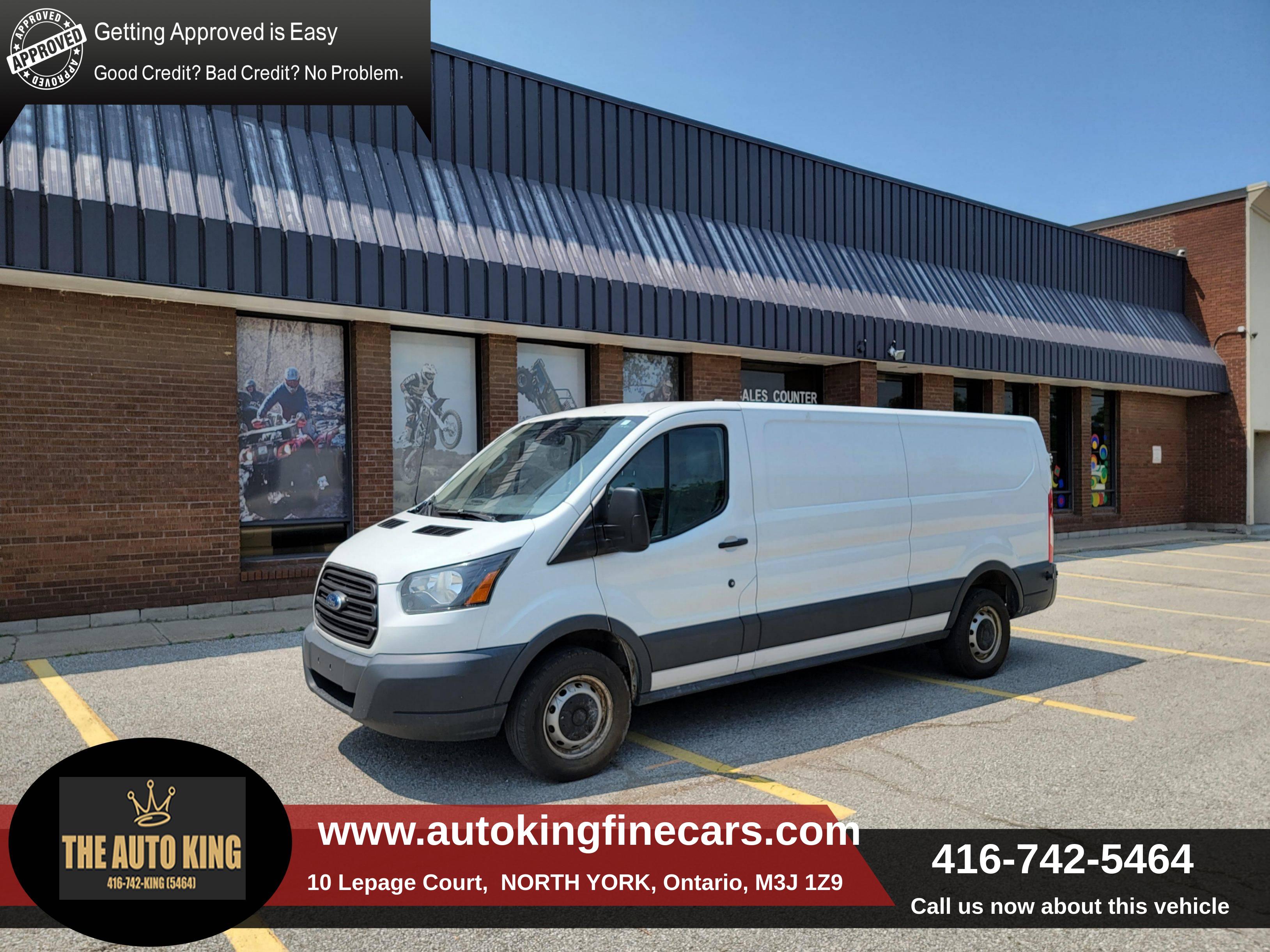 2016 Ford Transit Cargo Van