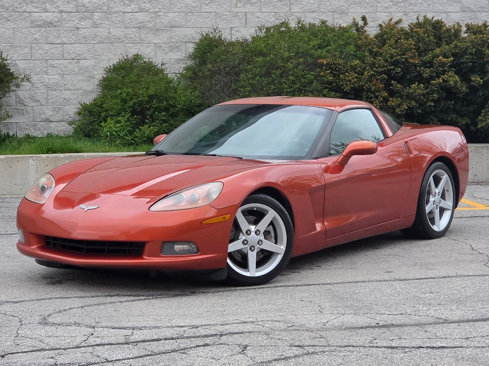 2005 Chevrolet Corvette