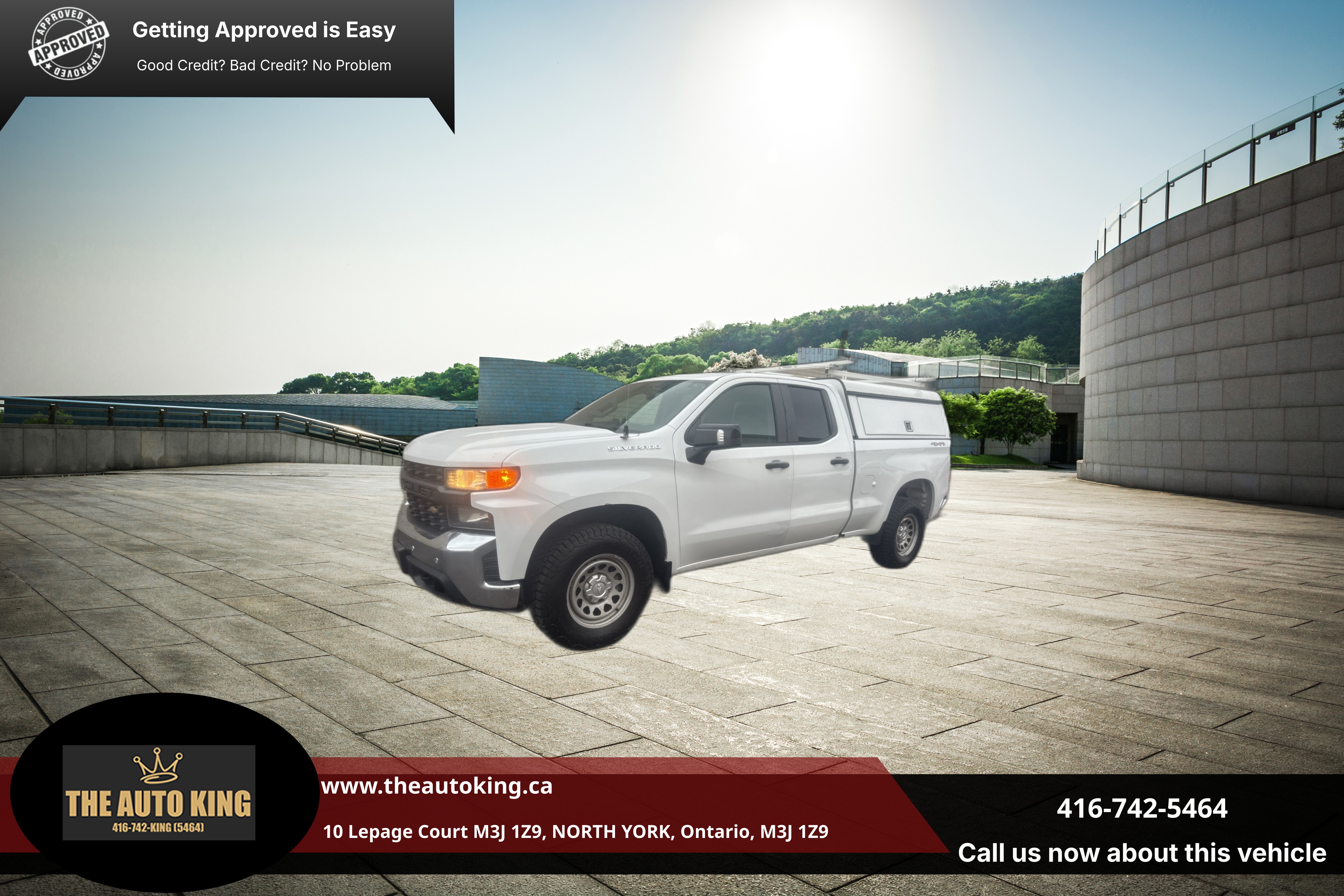 2021 Chevrolet Silverado 1500
