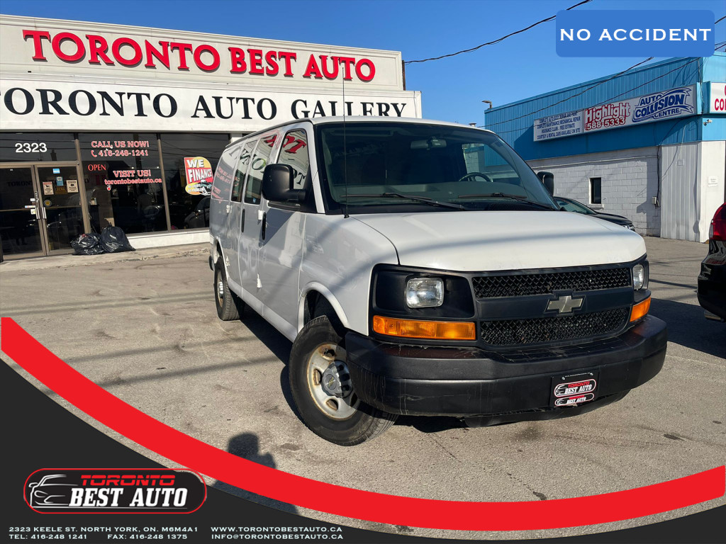 2010 Chevrolet Express Cargo Van