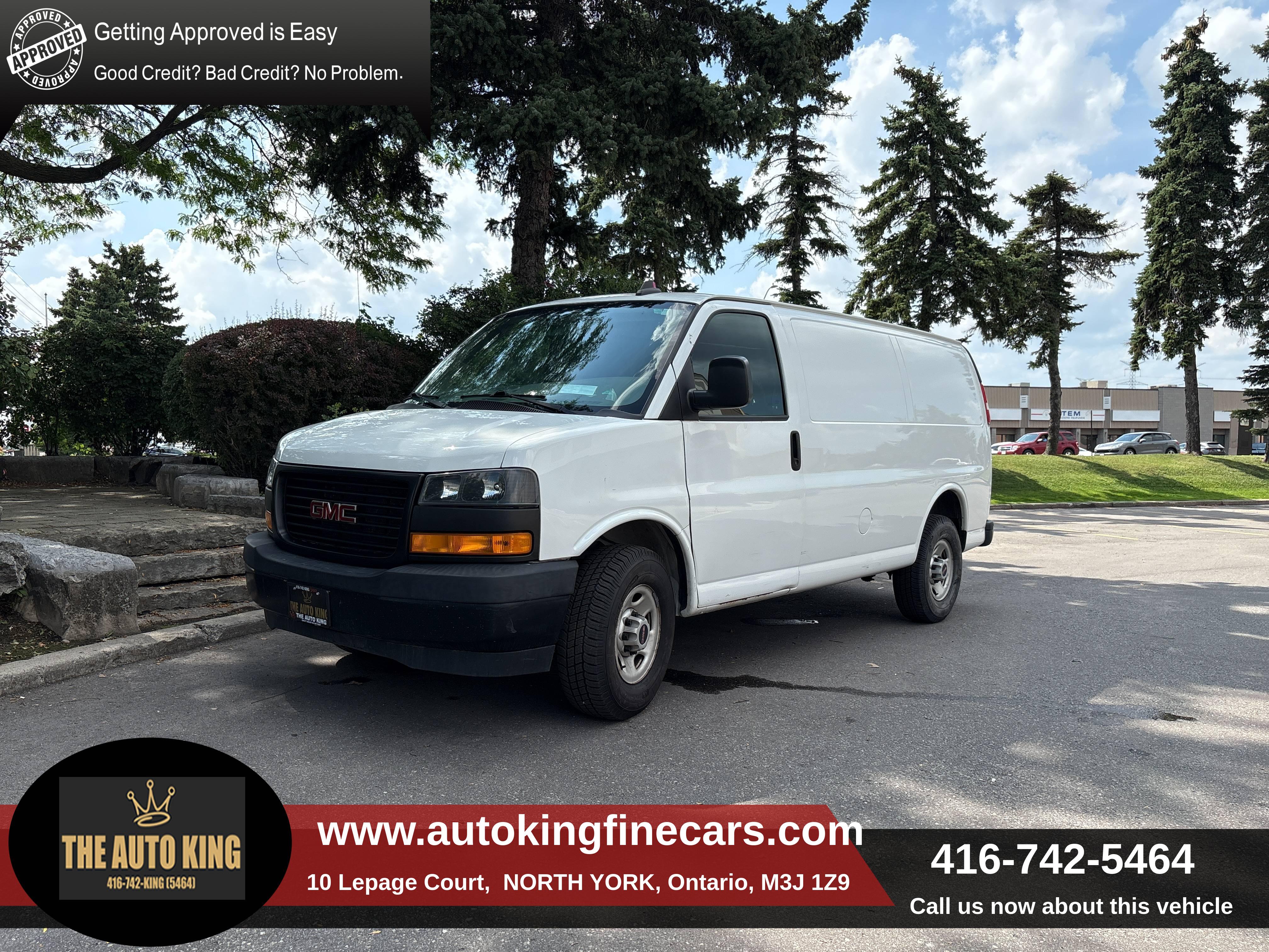 2020 GMC Savana