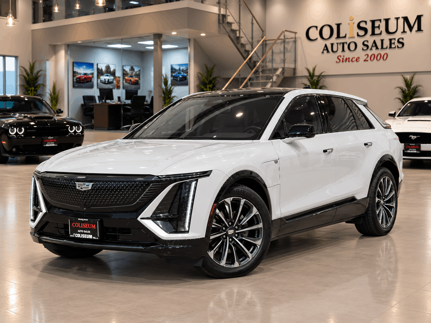 2024 CADILLAC LYRIQ