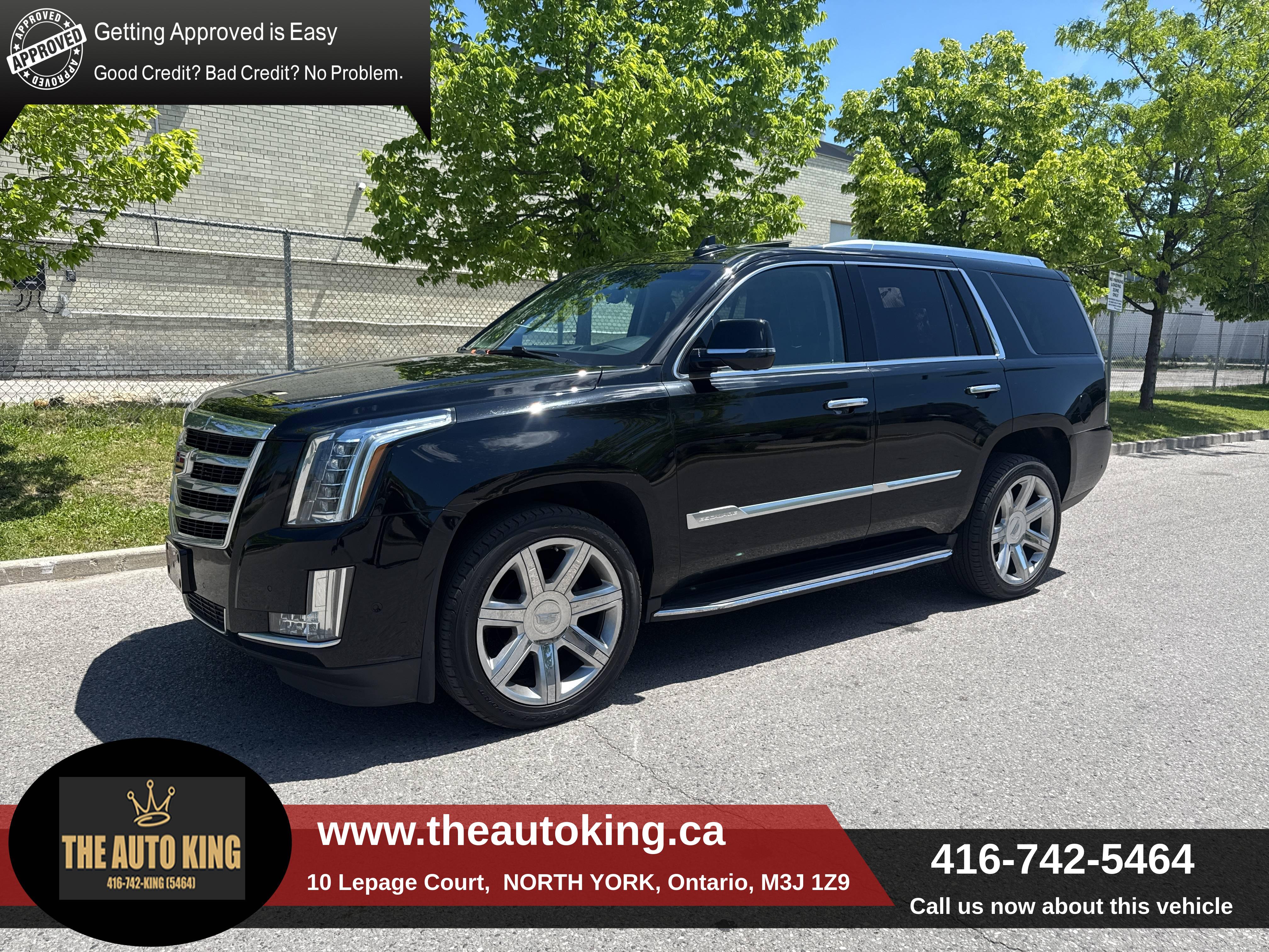 2018 Cadillac Escalade