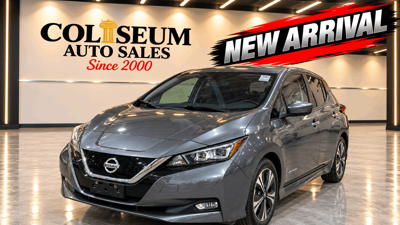 2019 Nissan Leaf