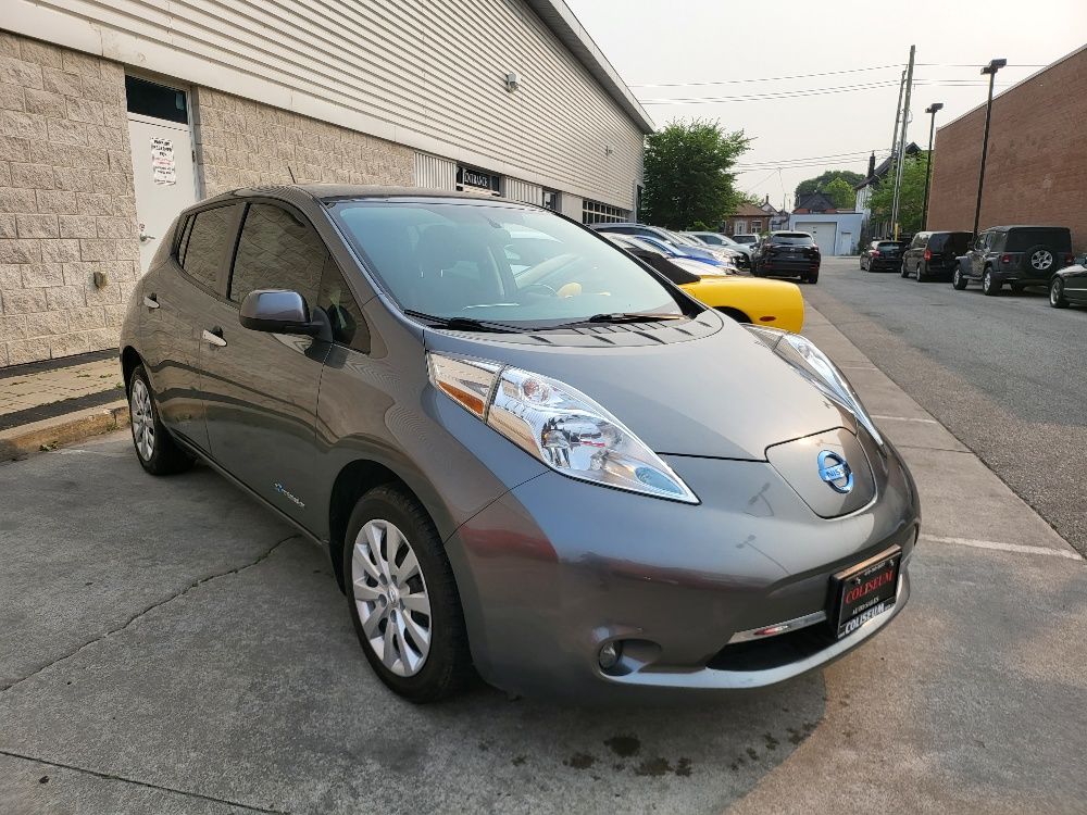 2017 Nissan LEAF