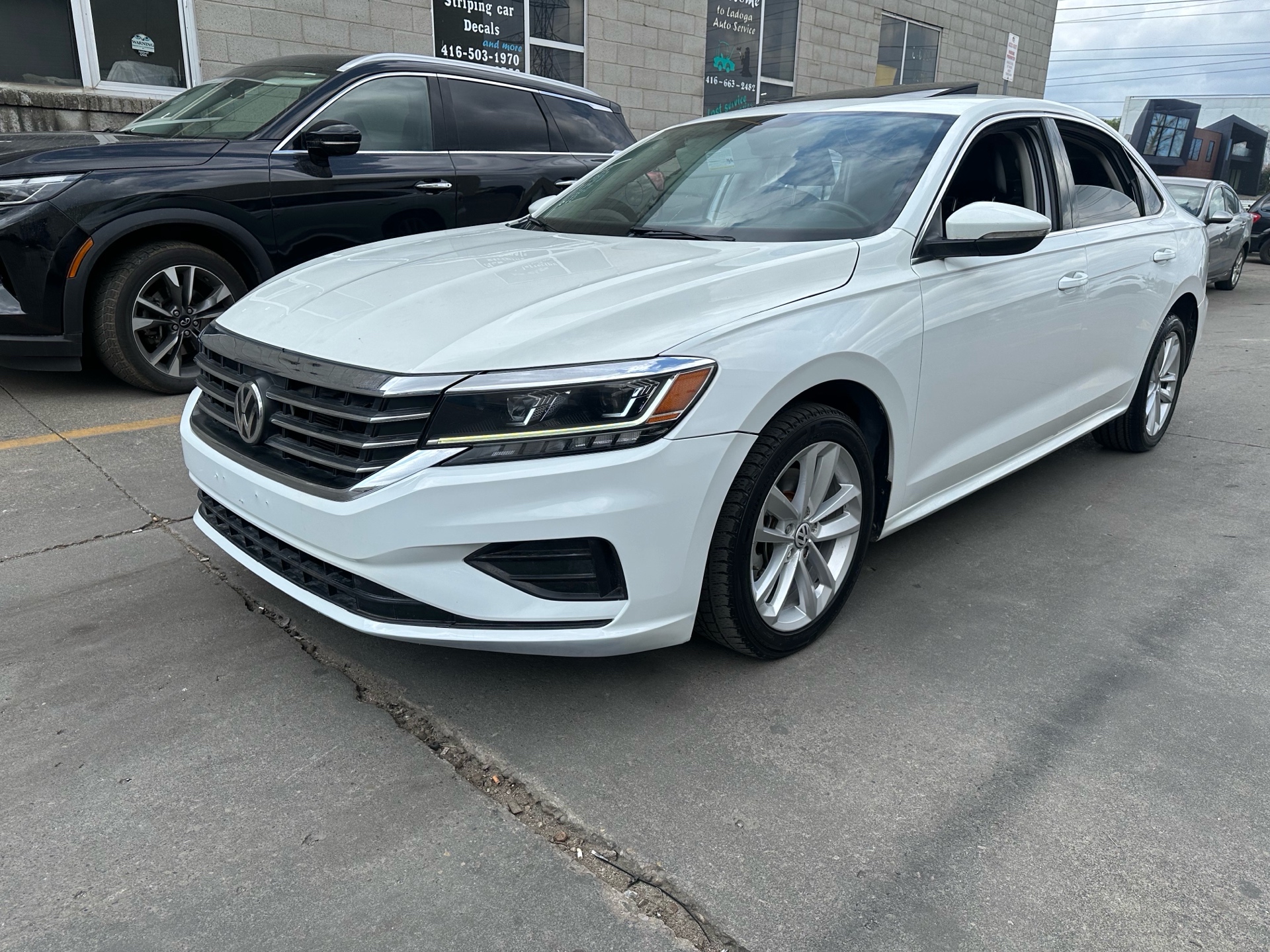 2021 VOLKSWAGEN PASSAT