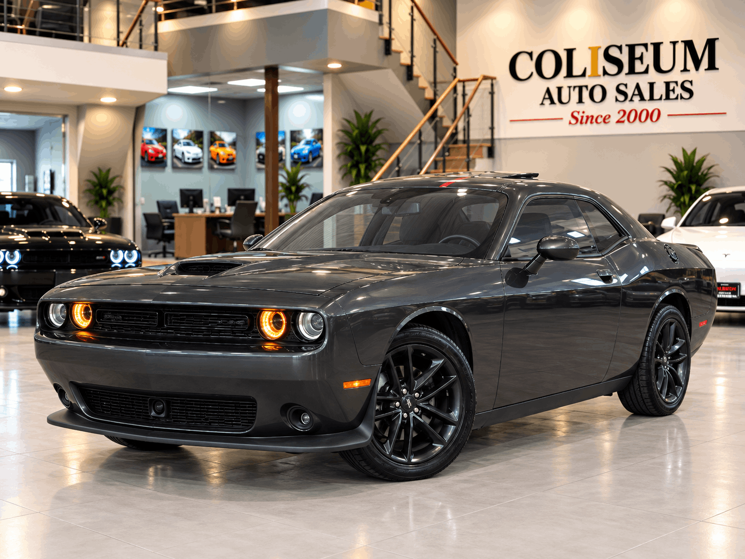 2022 Dodge Challenger