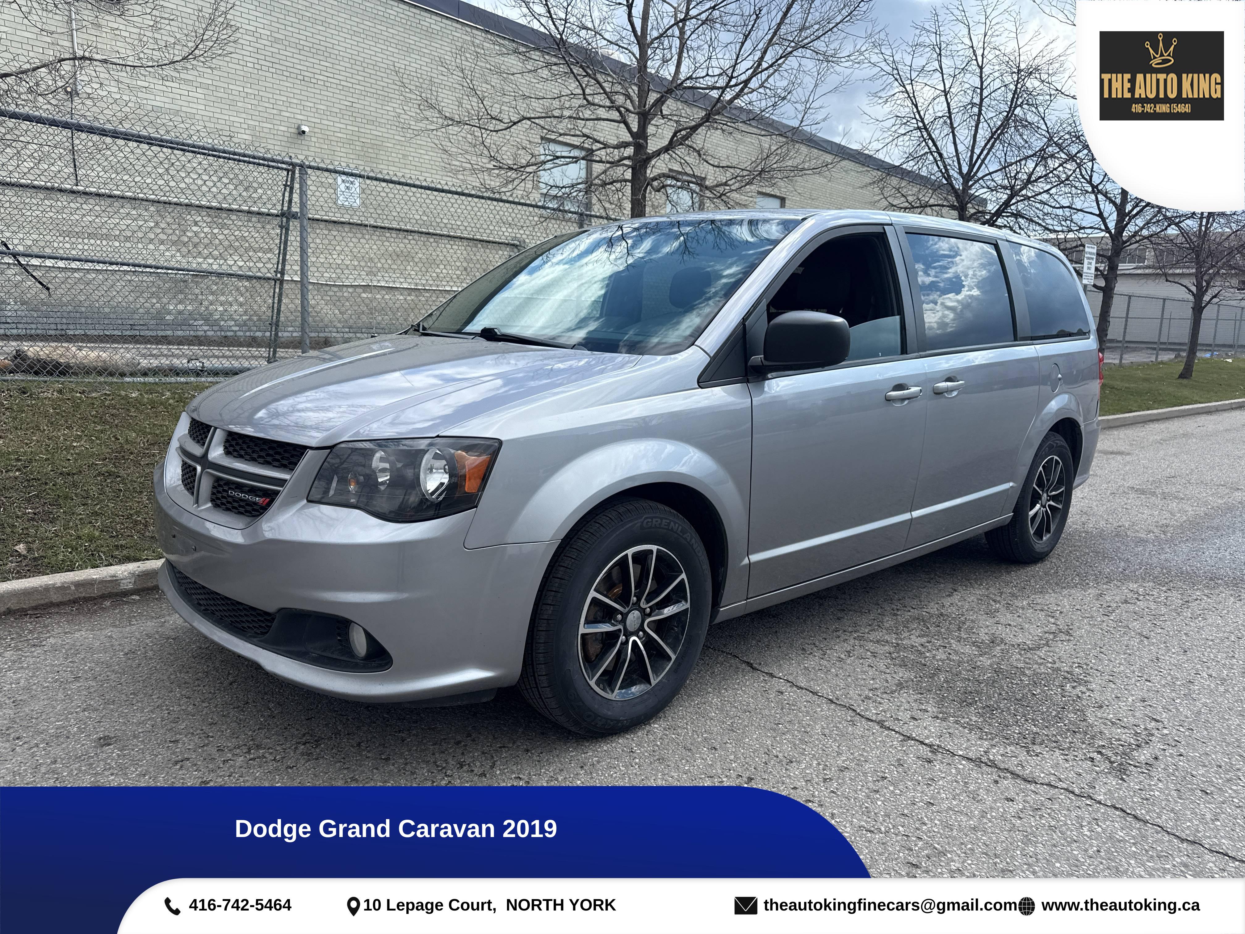 2019 Dodge Grand Caravan