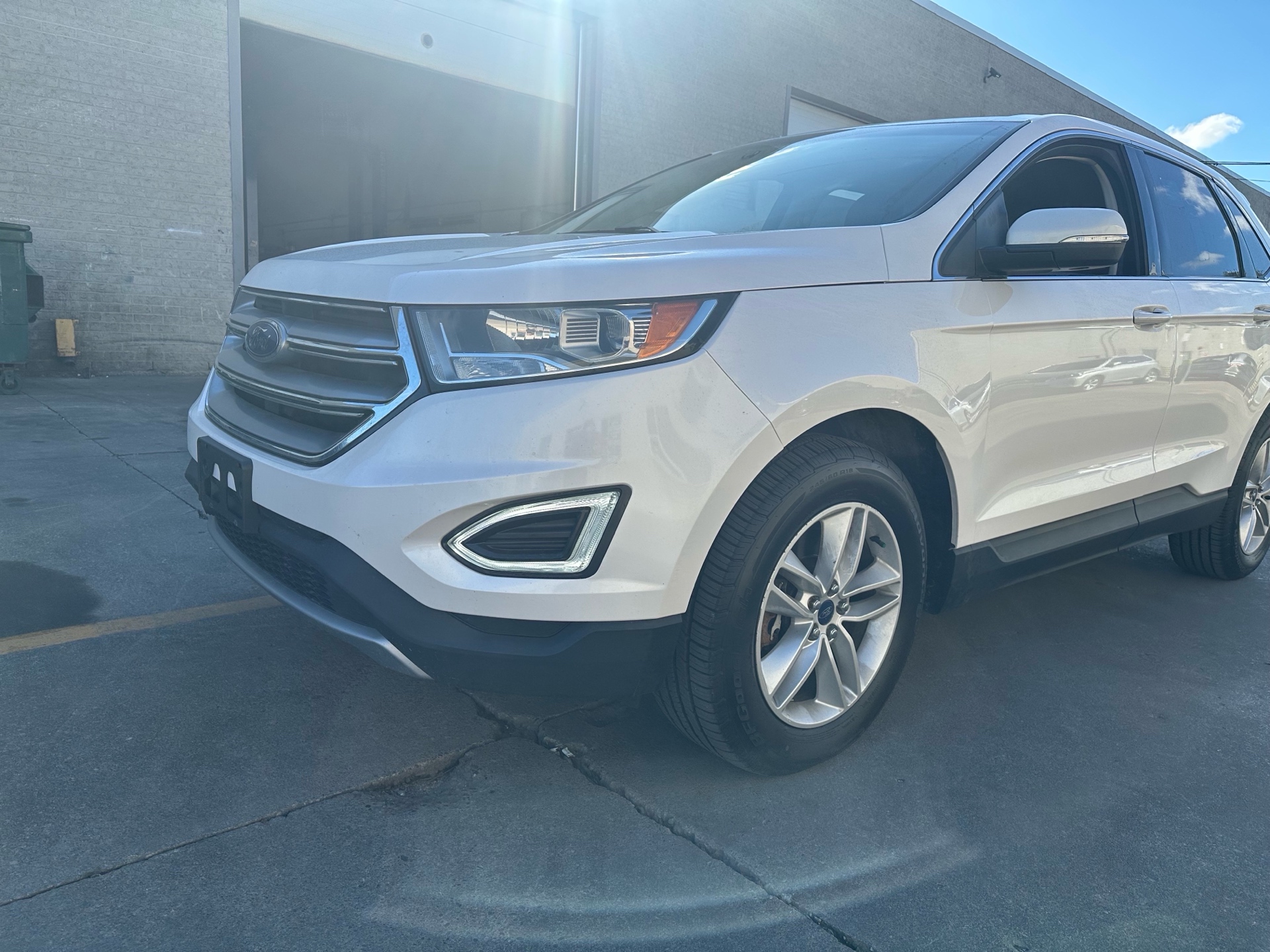 2018 FORD EDGE