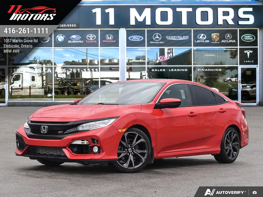 2019 Honda Civic Si