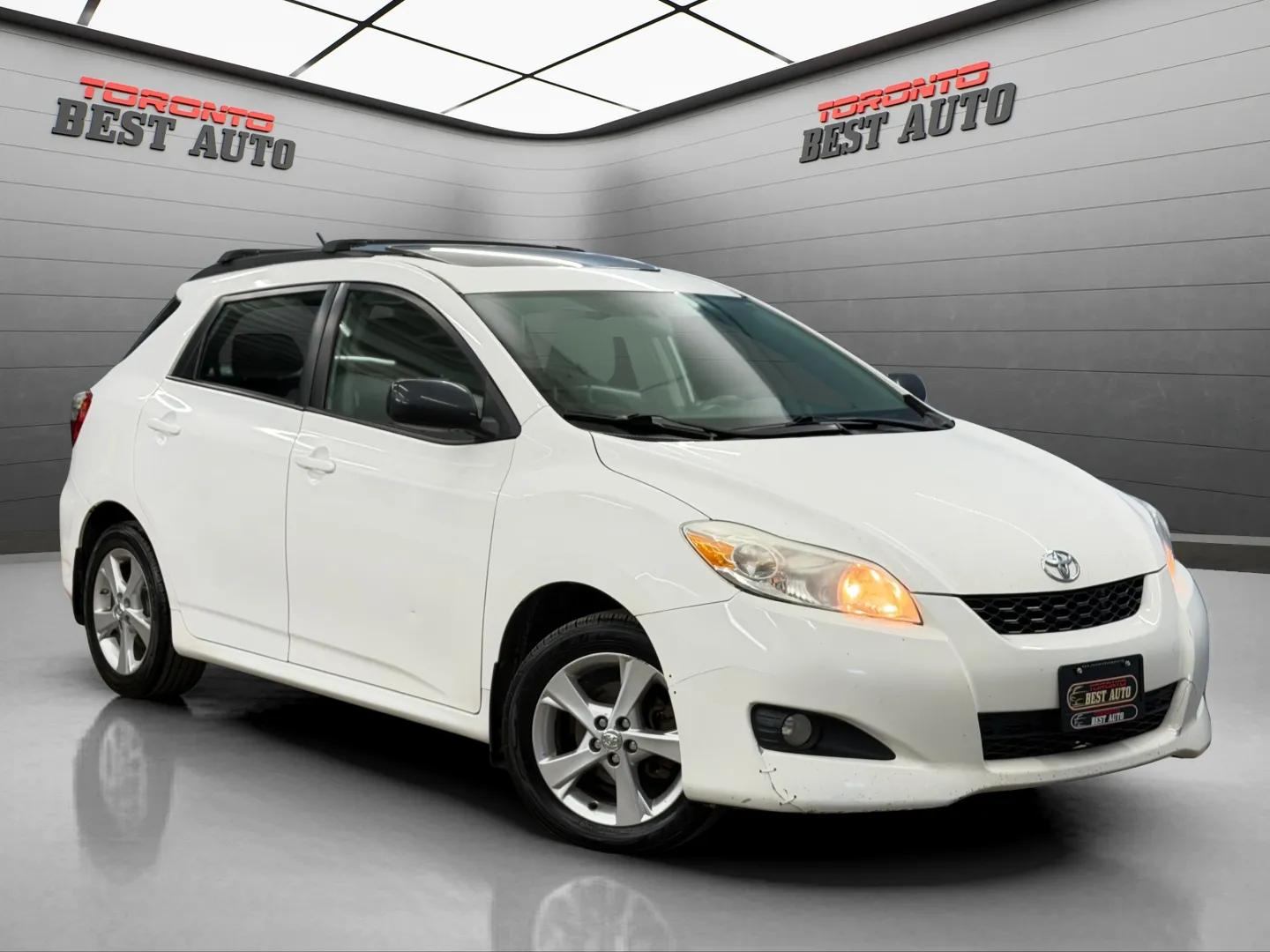 2013 Toyota Matrix