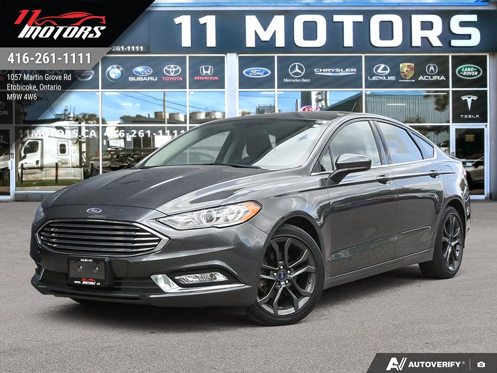 2018 Ford Fusion