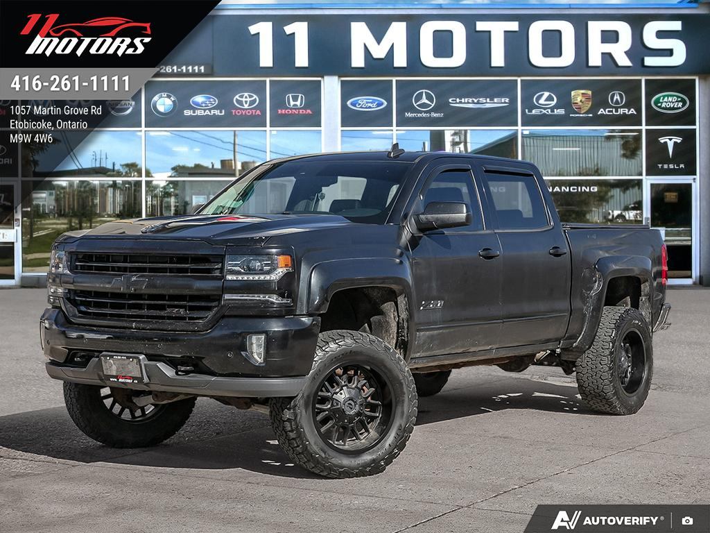 2017 Chevrolet Silverado 1500