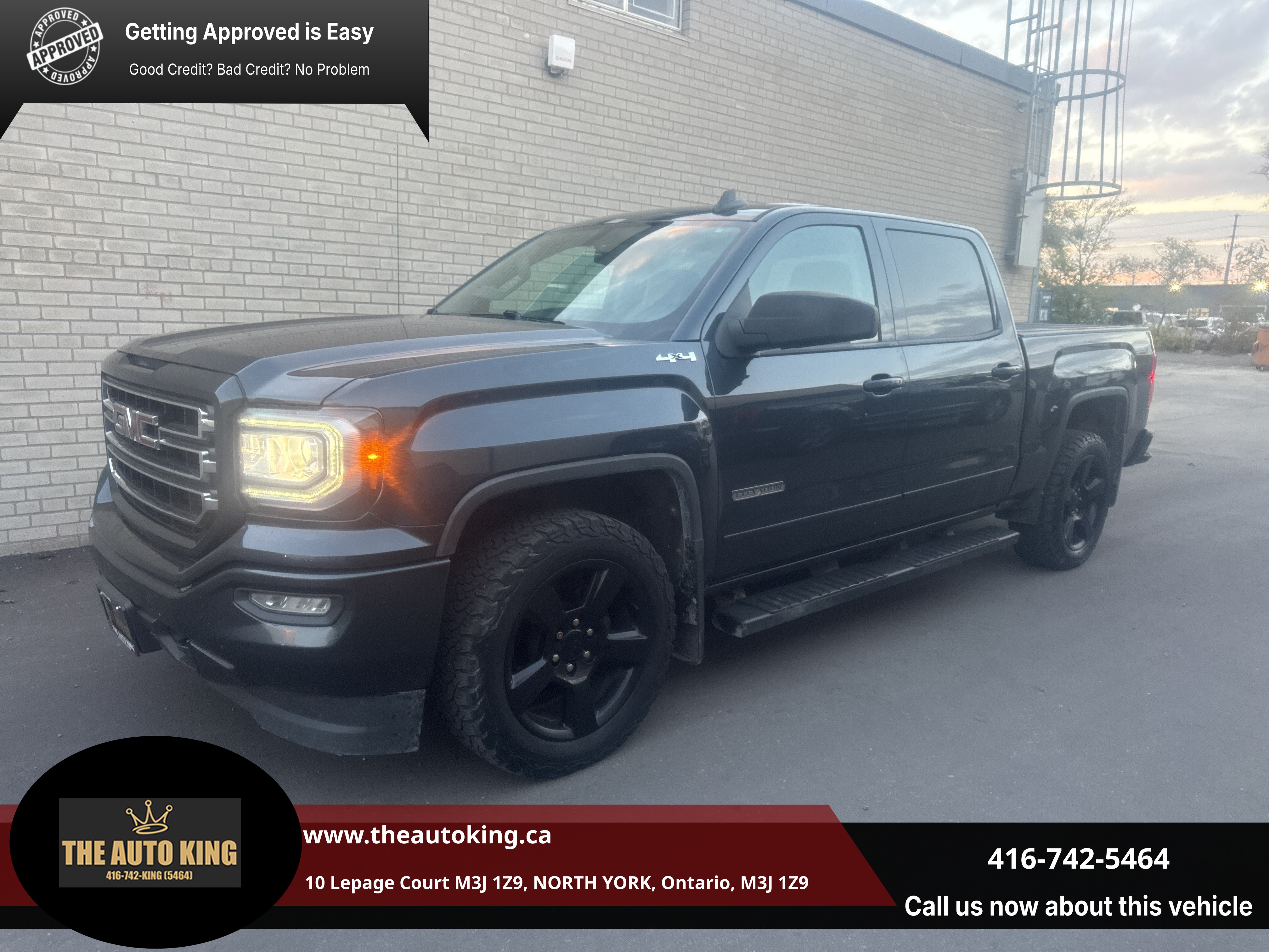 2017 GMC Sierra 1500