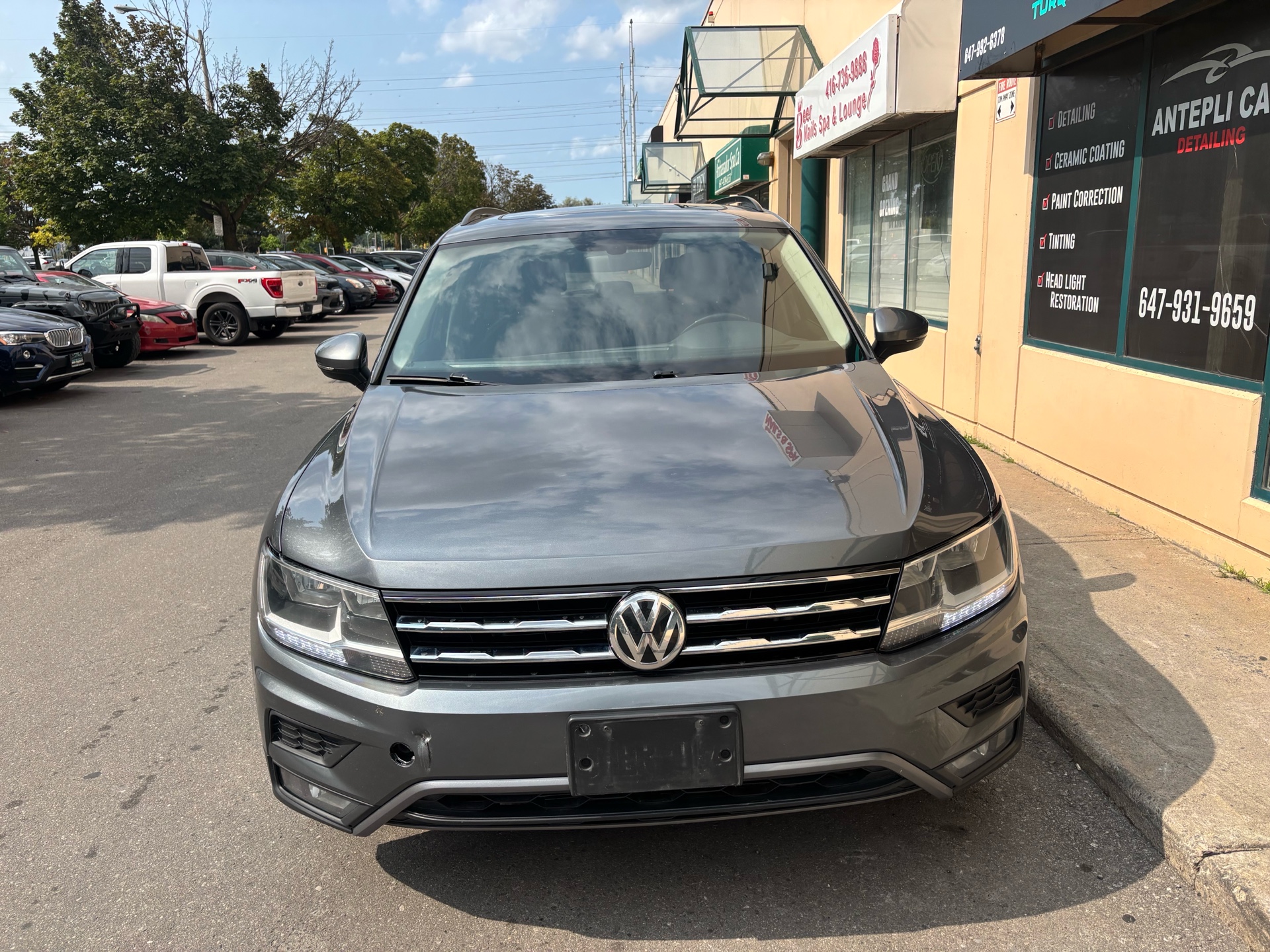 2018 Volkswagen Tiguan