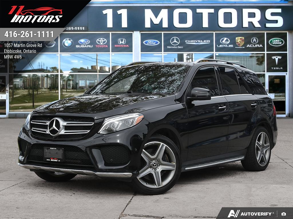 2018 Mercedes-Benz GLE-Class