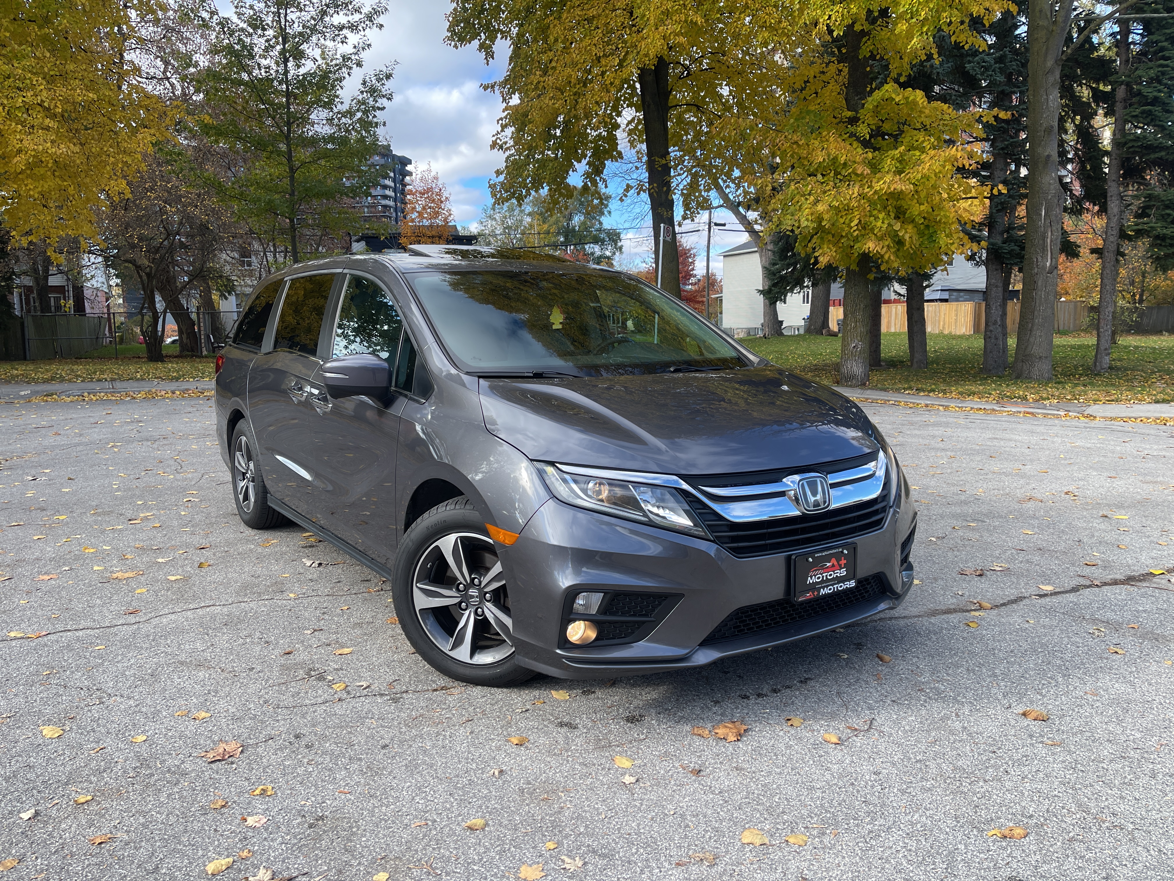 2019 Honda Odyssey
