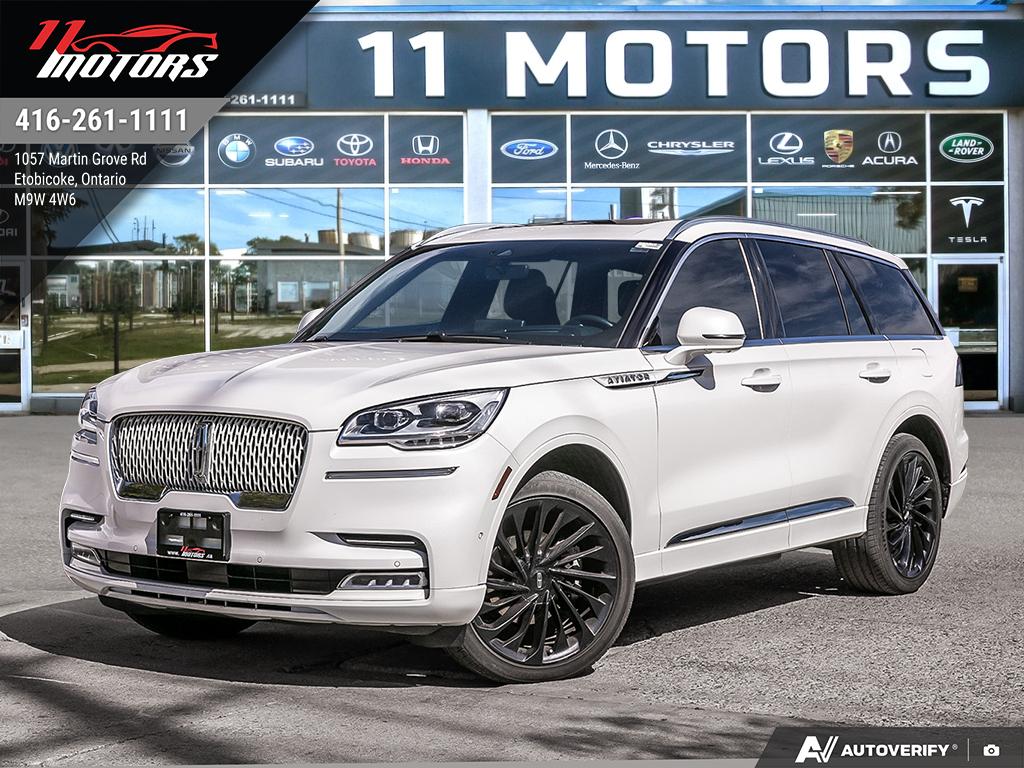 2022 Lincoln Aviator