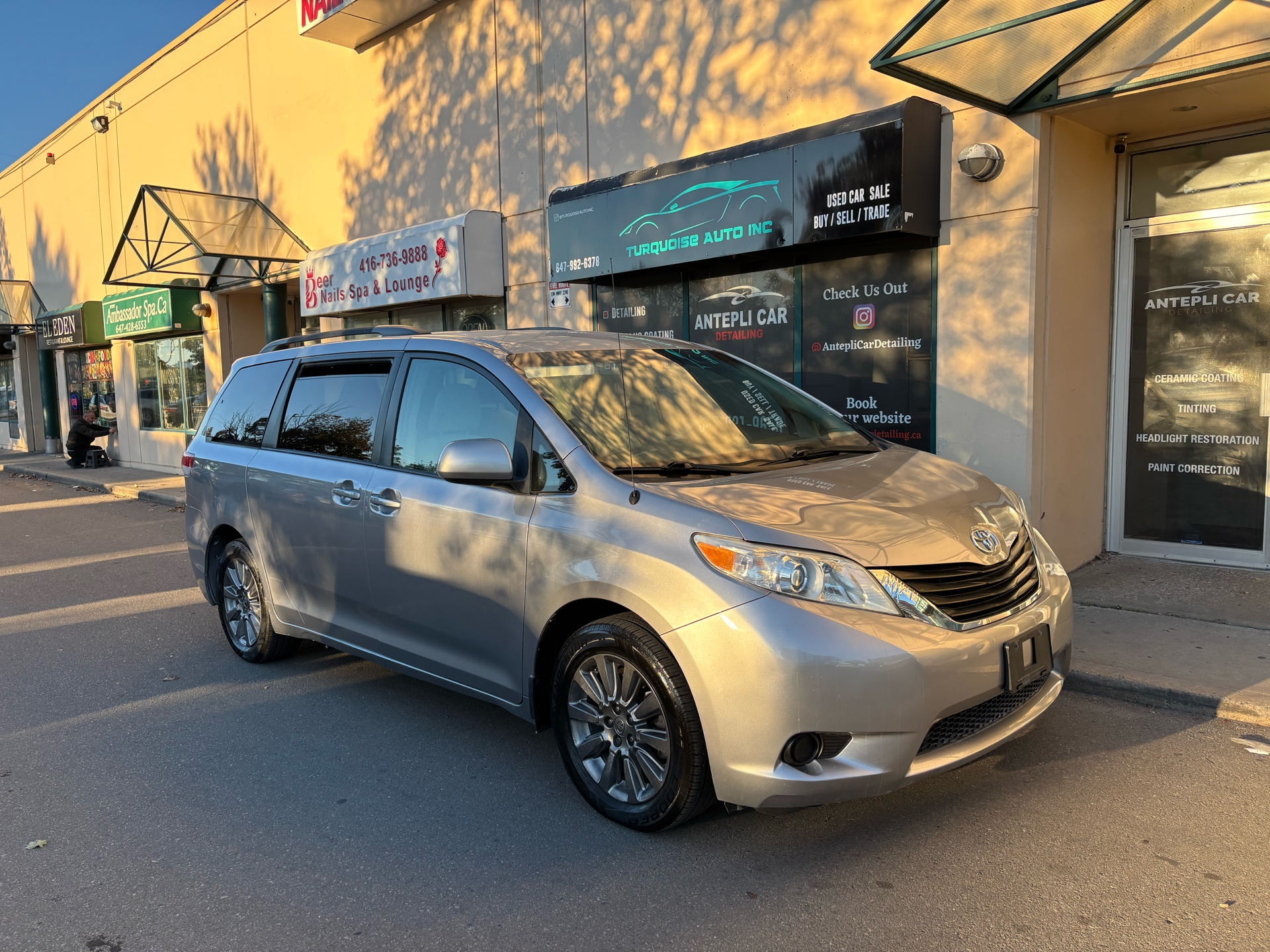 2011 Toyota Sienna