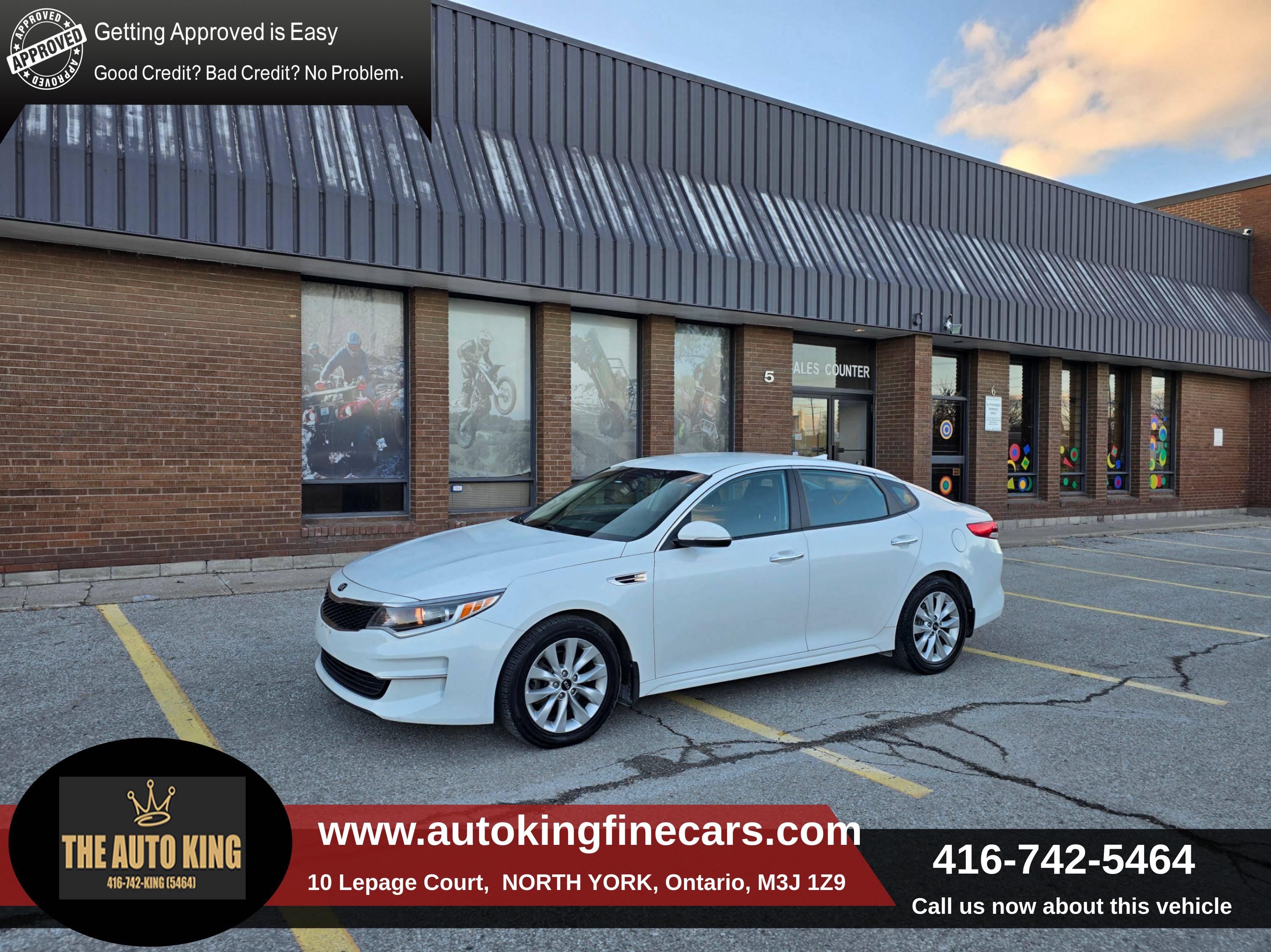2018 Kia Optima