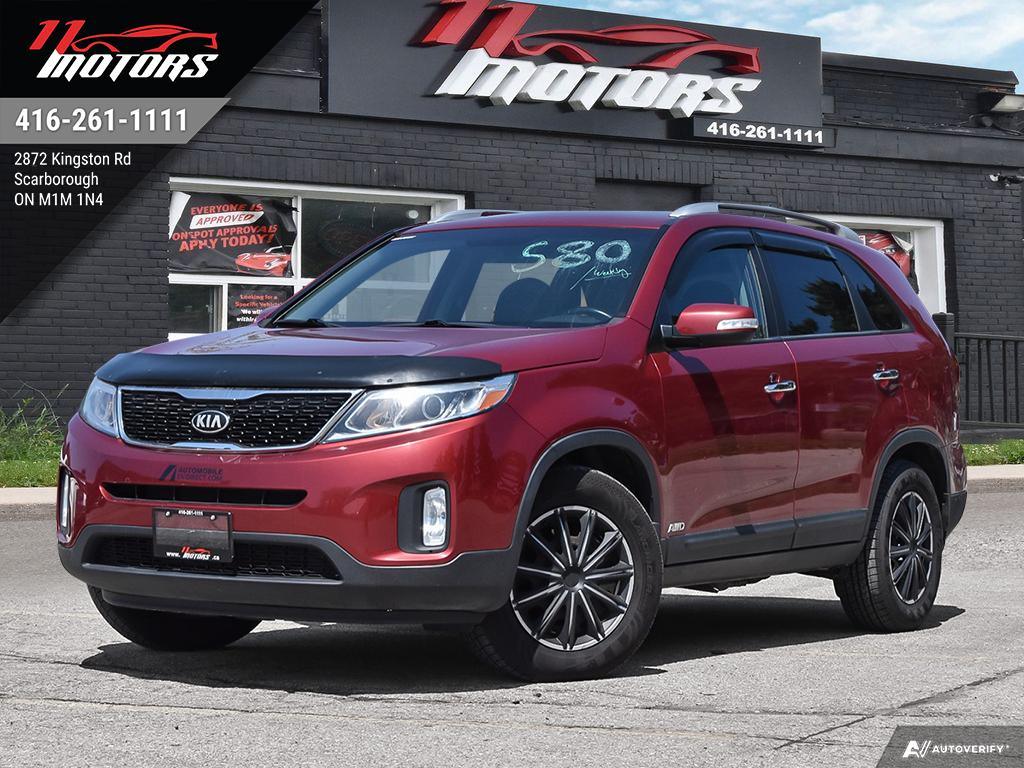 2014 Kia Sorento