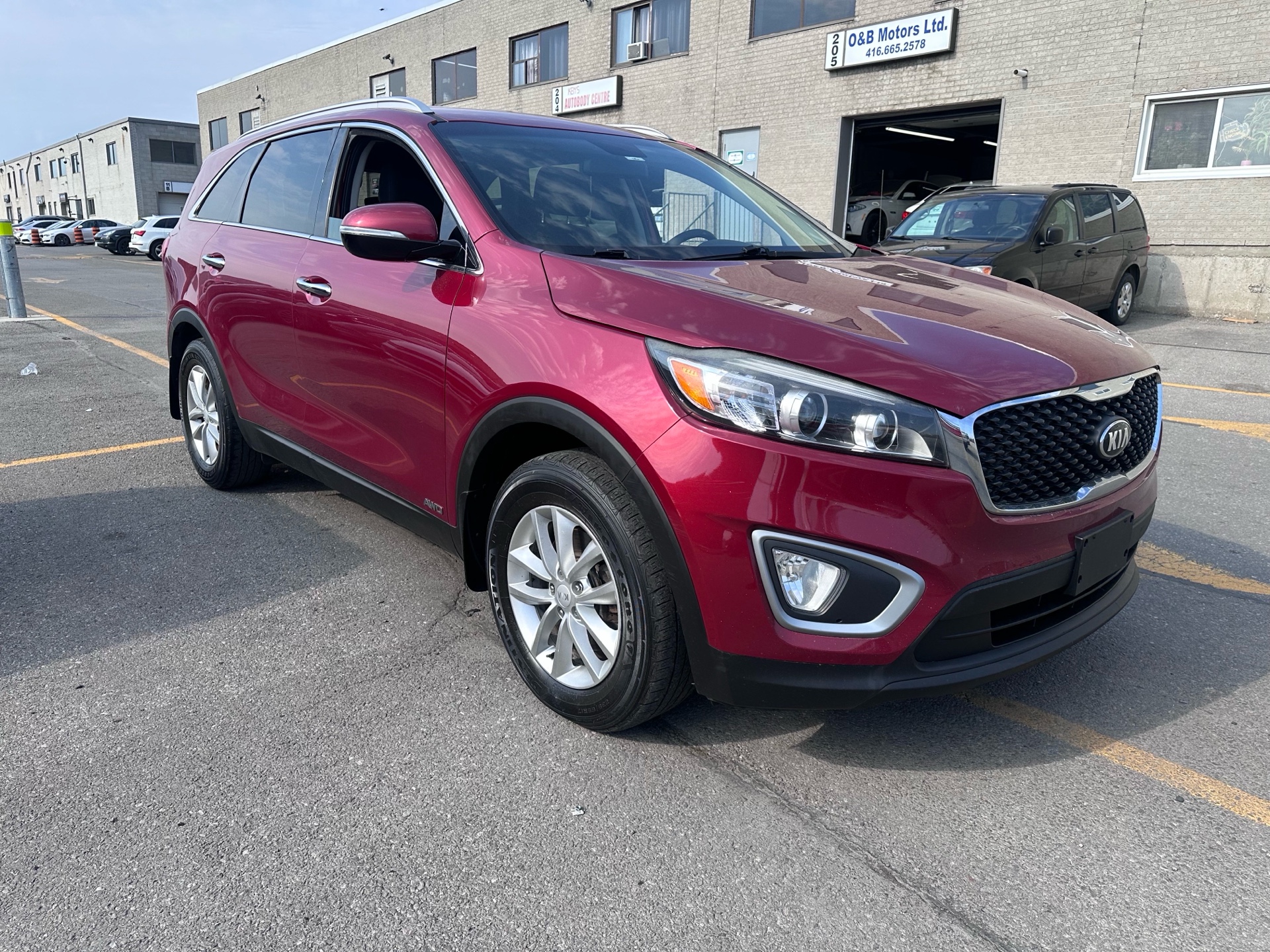 2017 KIA SORENTO