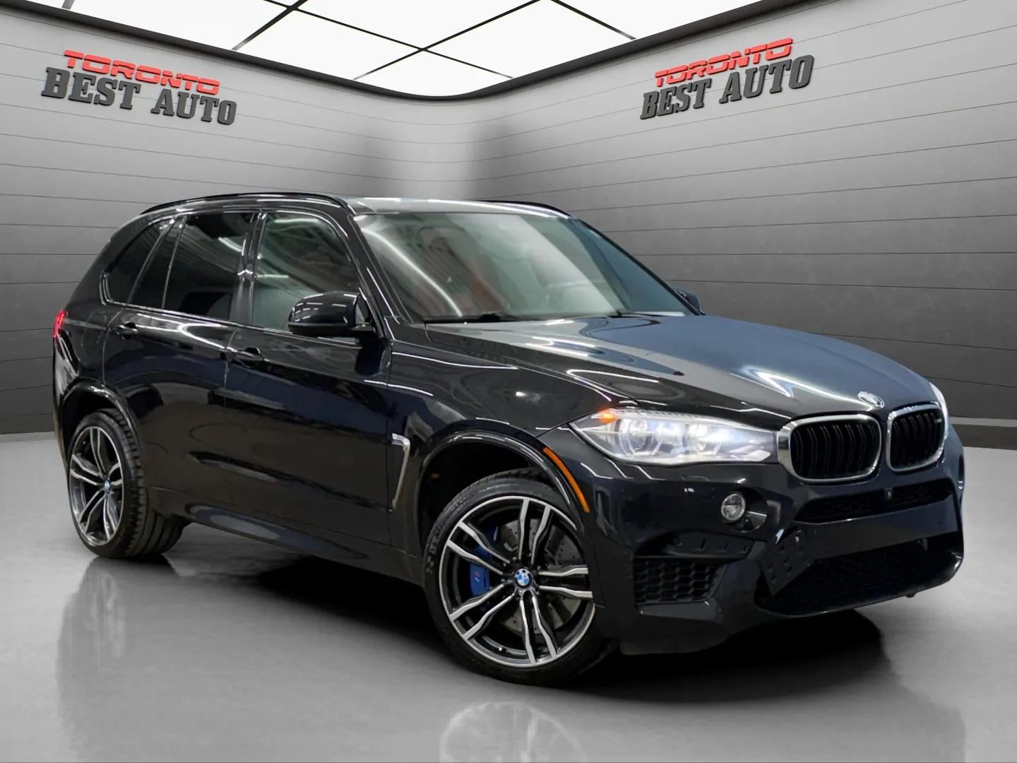 2016 BMW X5 M